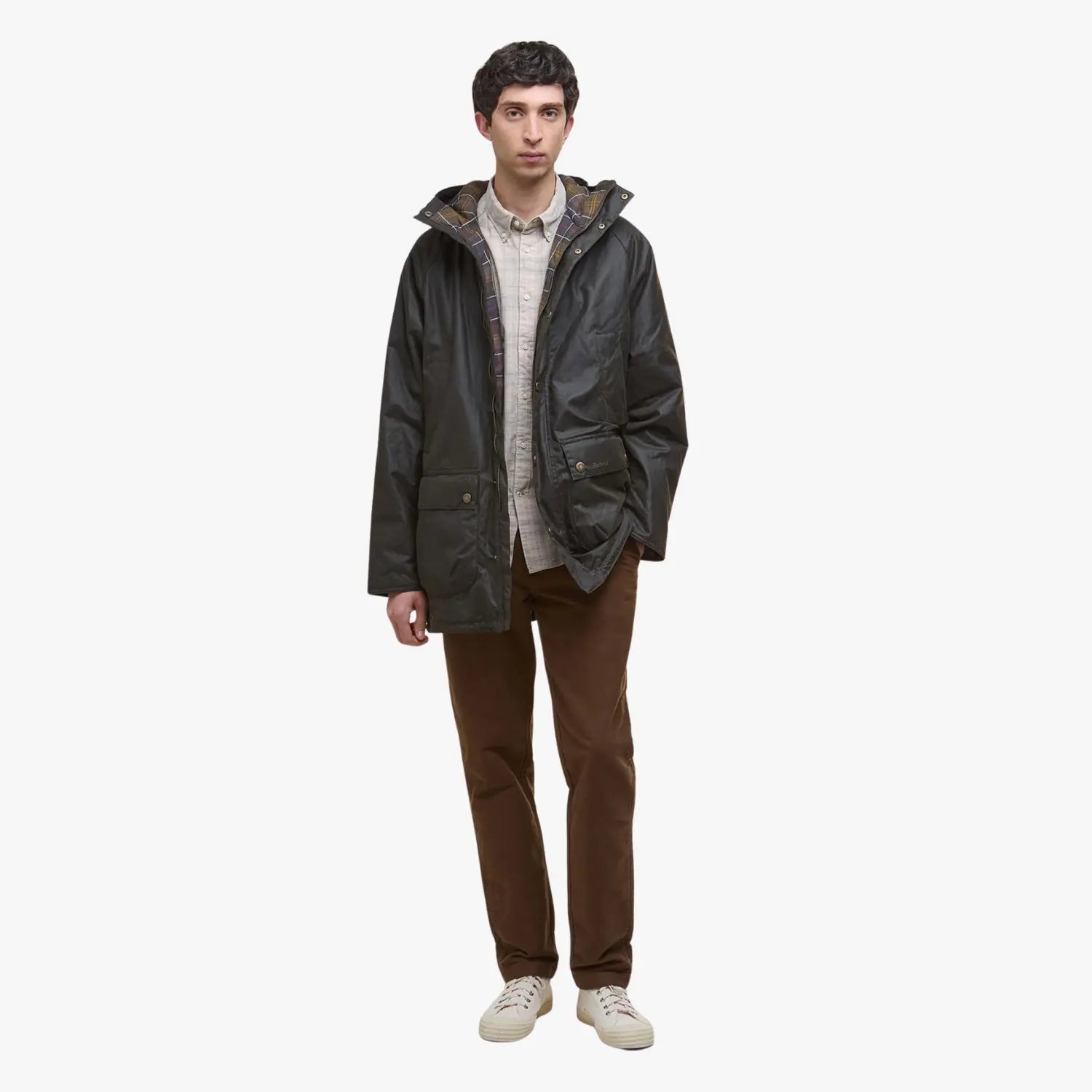 BARBOUR -  PARKA WAX BEDALE -  Klubb