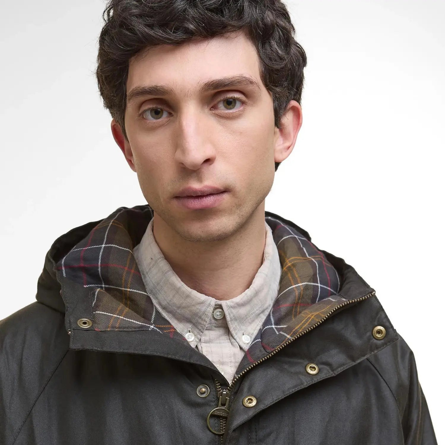BARBOUR -  PARKA WAX BEDALE -  Klubb
