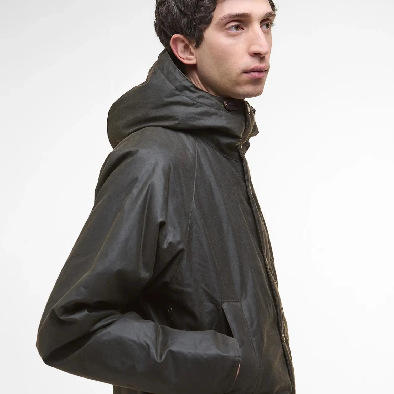 BARBOUR -  PARKA WAX BEDALE -  Klubb