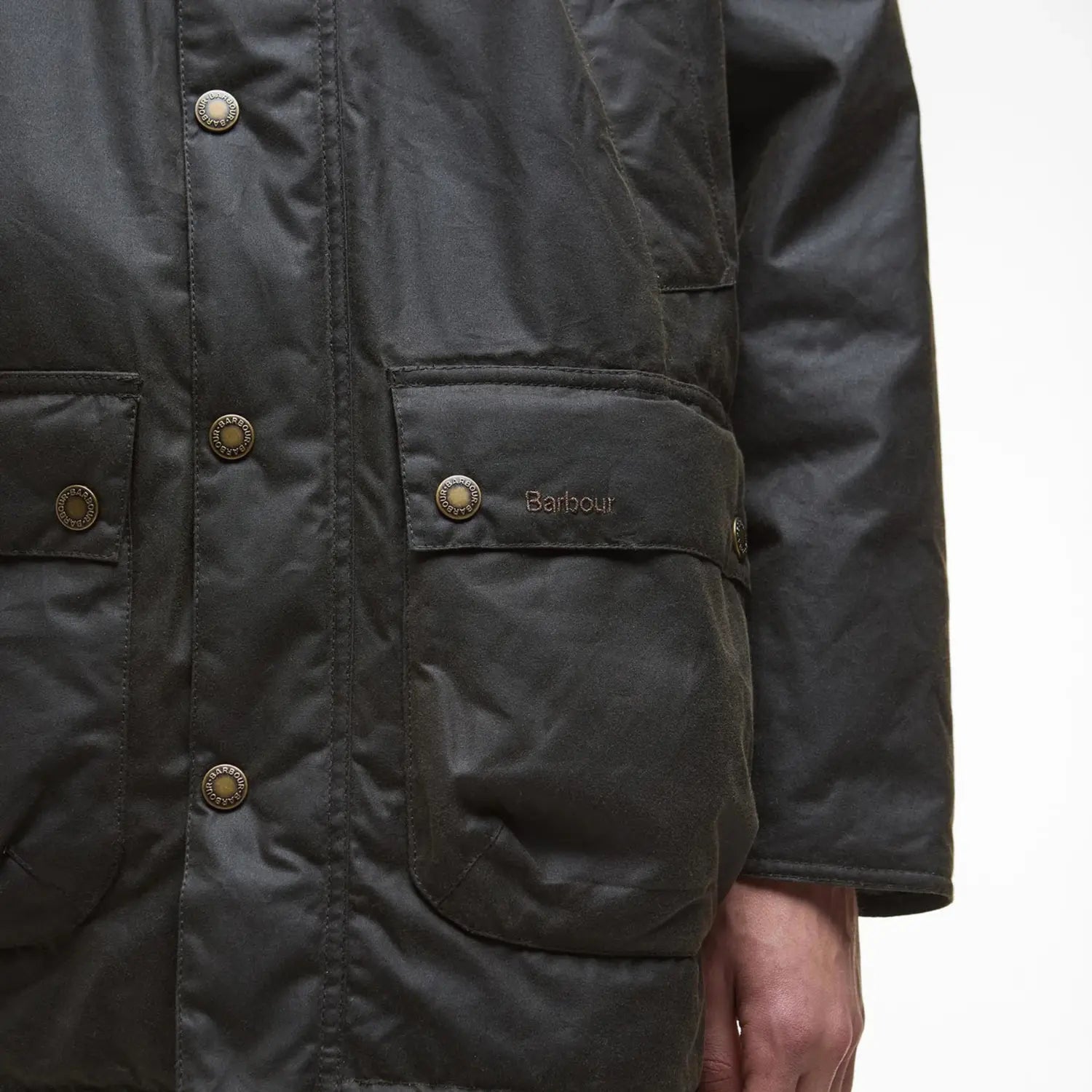 BARBOUR -  PARKA WAX BEDALE -  Klubb