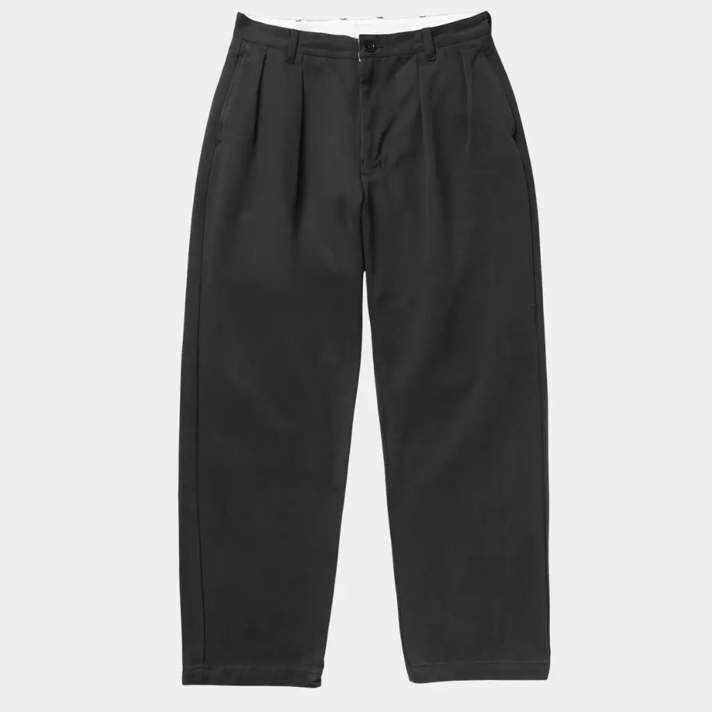 SERVICE WORKS -  PART TIMER PANT MOLESKIN - NOIR -  Klubb