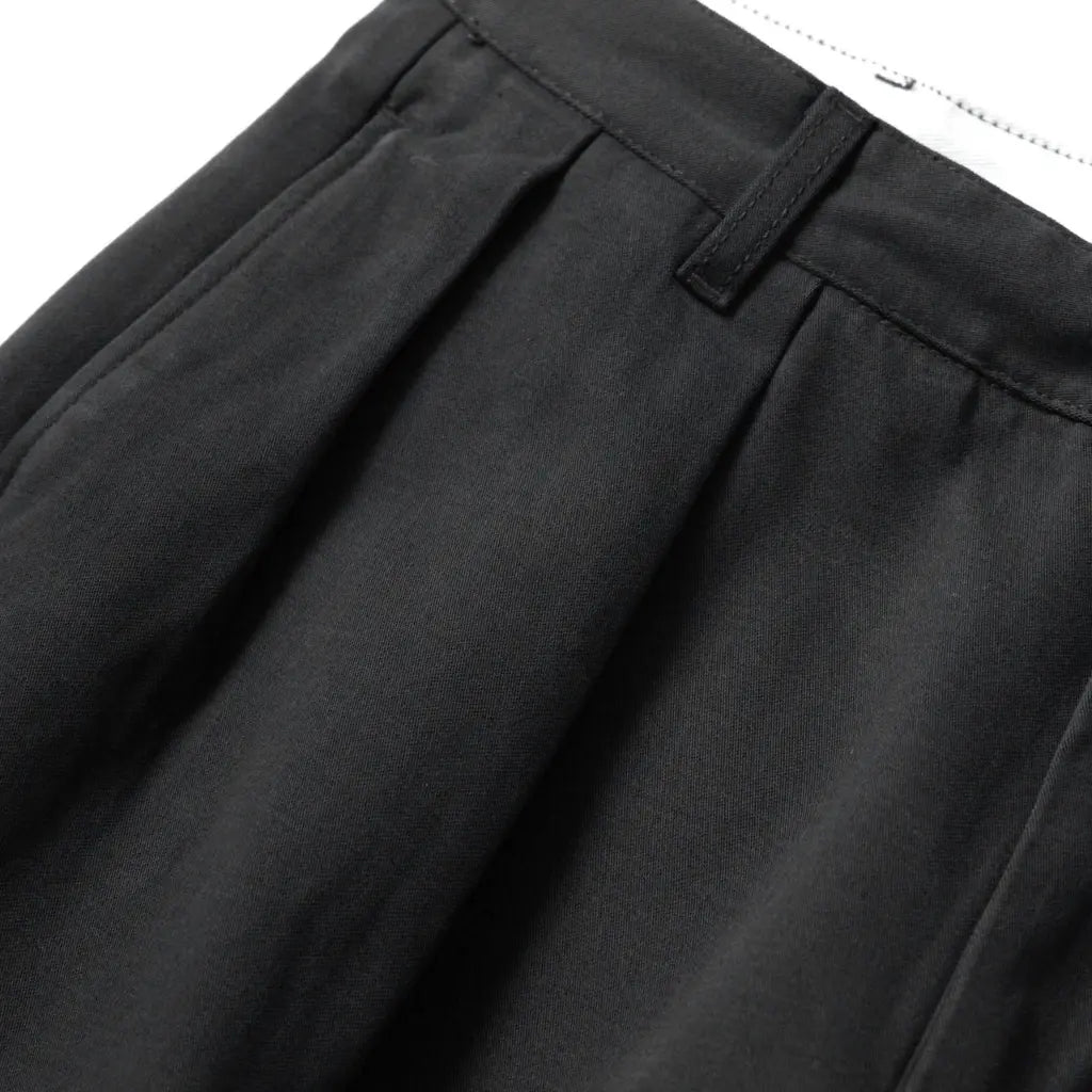 SERVICE WORKS -  PART TIMER PANT MOLESKIN - NOIR -  Klubb