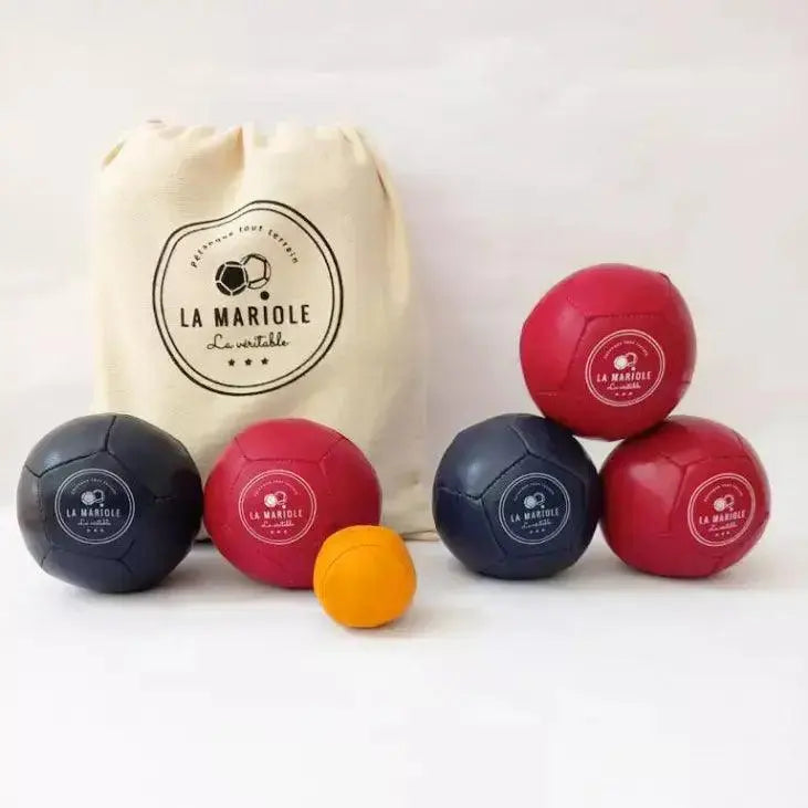 PÉTANQUE D'INTÉRIEUR - ROUGE & BLEU