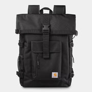 CARHARTT WIP -  PHILIS BACKPACK NOIR -  Klubb
