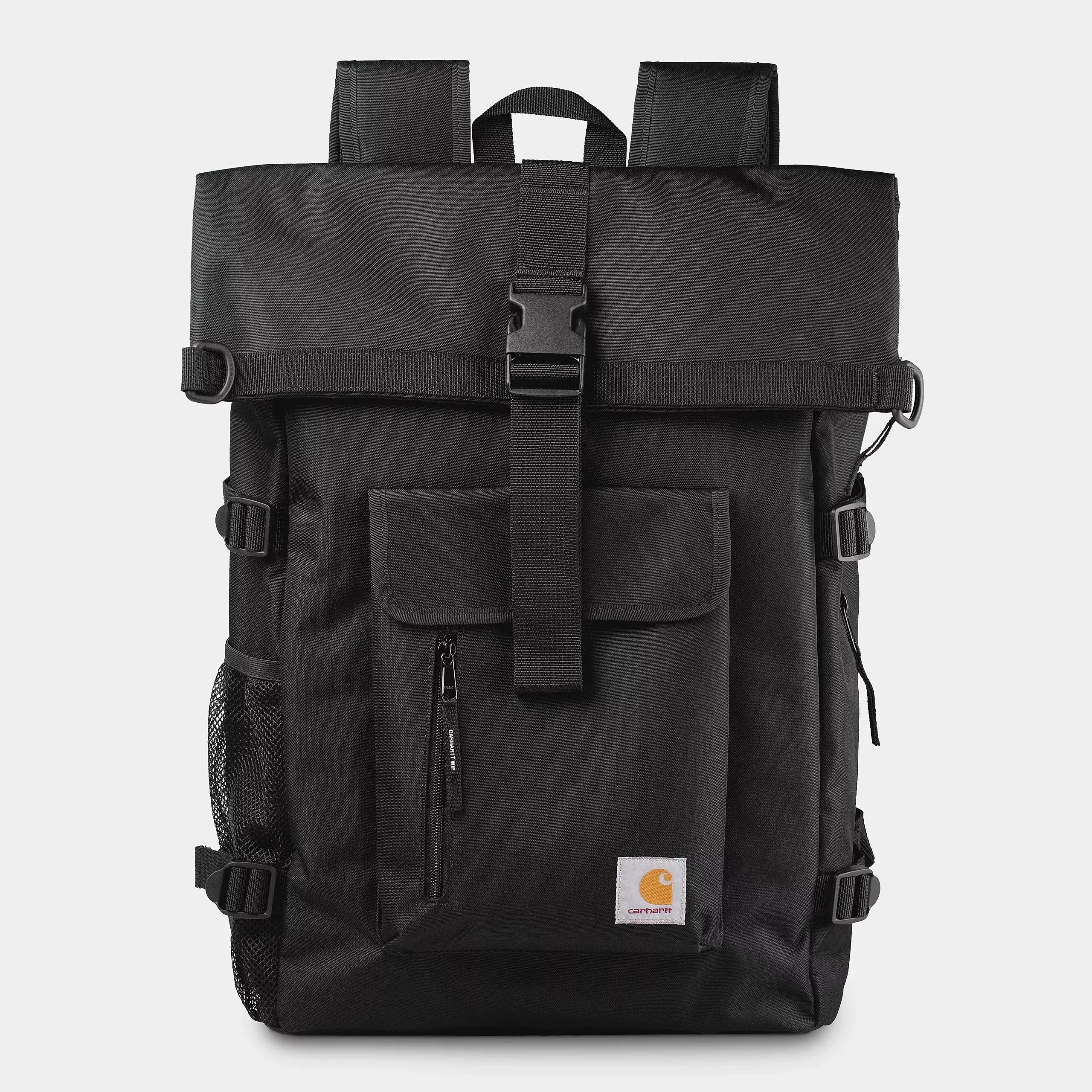 CARHARTT WIP -  PHILIS BACKPACK NOIR -  Klubb