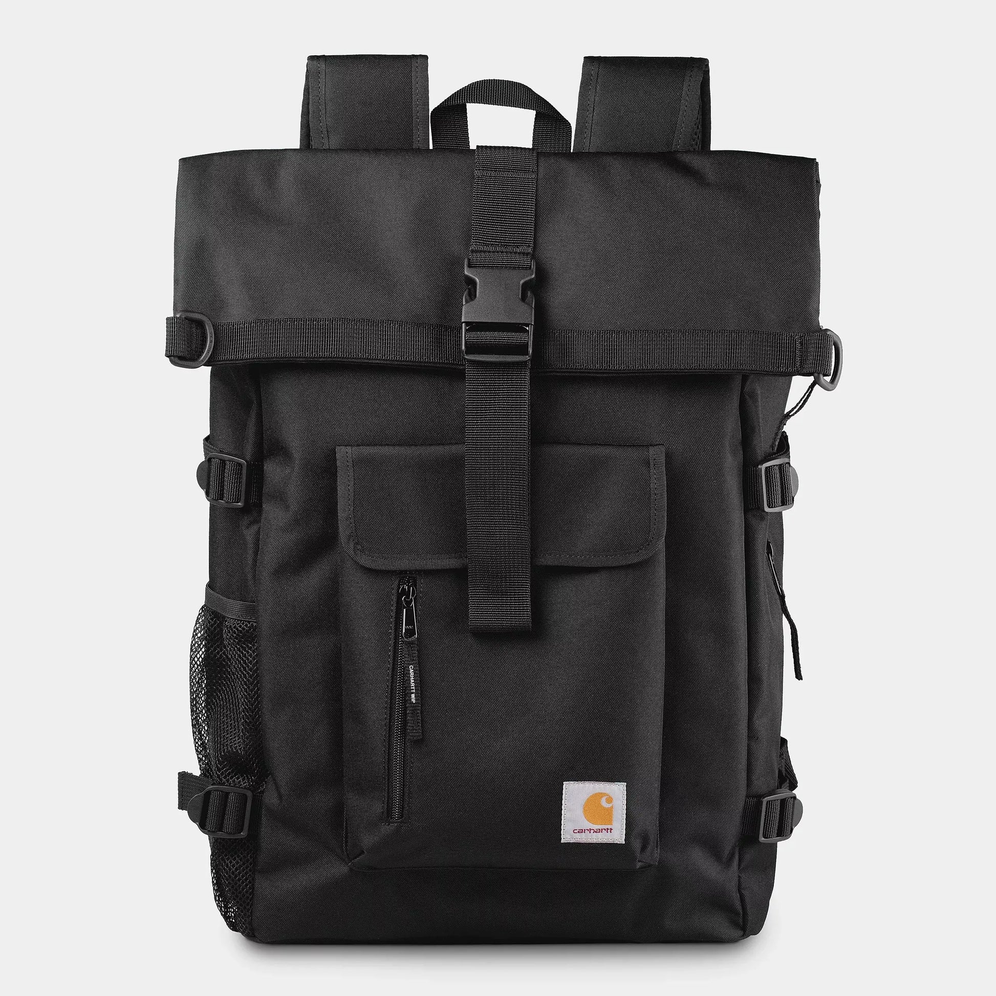 CARHARTT WIP -  PHILIS BACKPACK NOIR -  Klubb