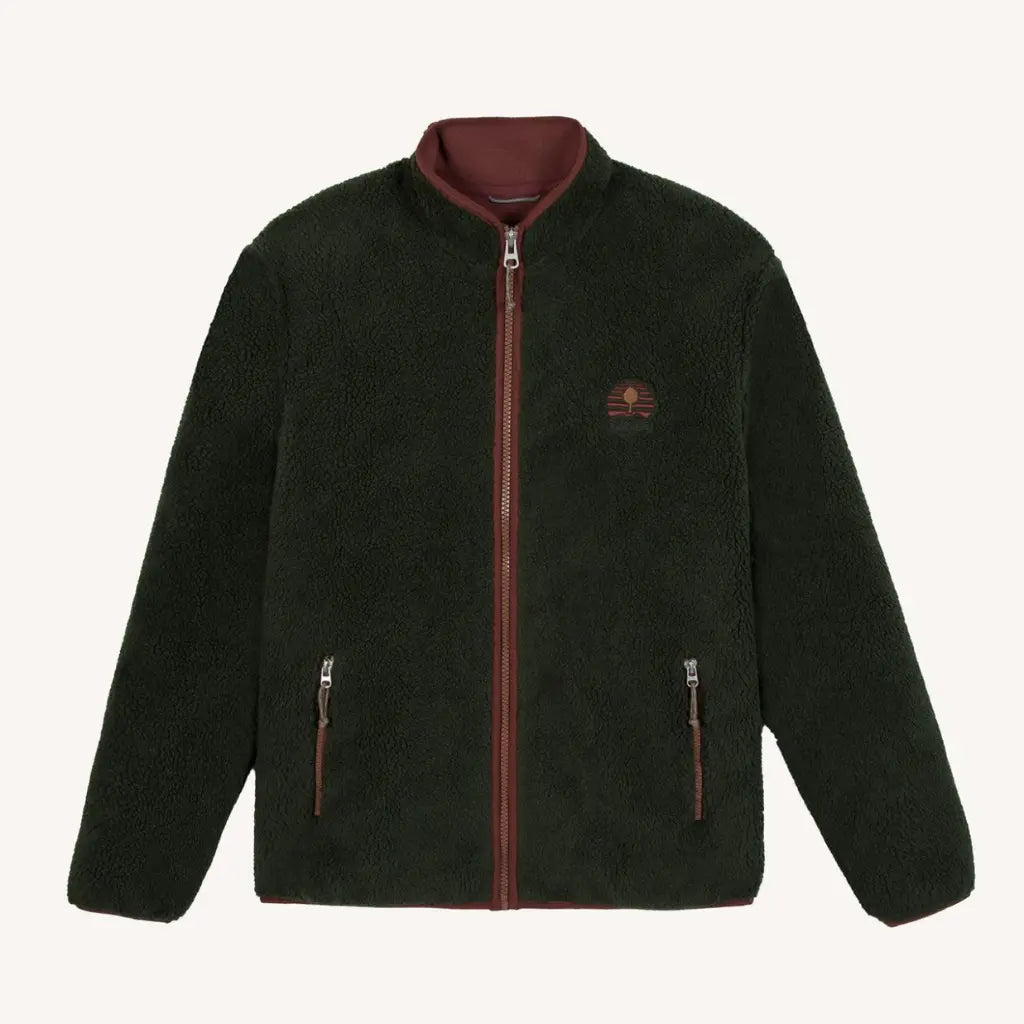 FAGUO POLAIRE SENONCHE VERT – Klubb