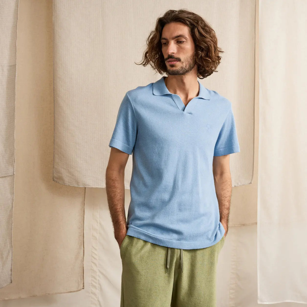 POLO BAGNOLET - BLEU FAGUO -  Klubb