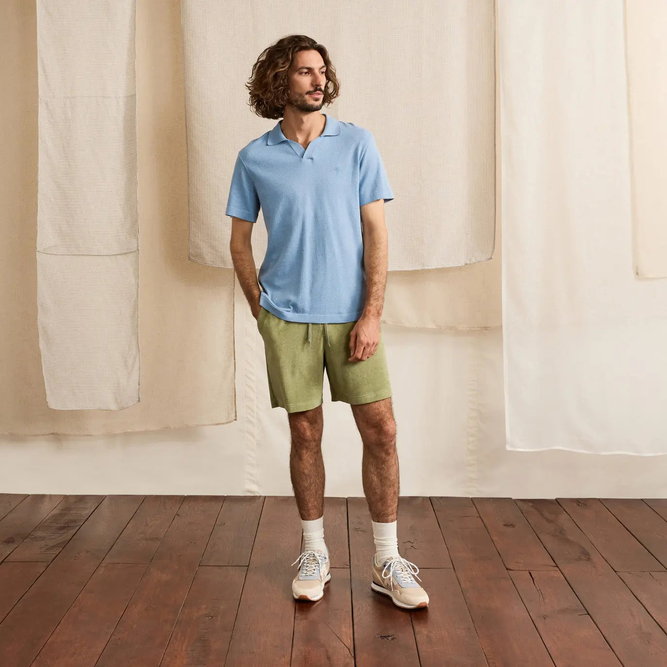 POLO BAGNOLET - BLEU FAGUO -  Klubb