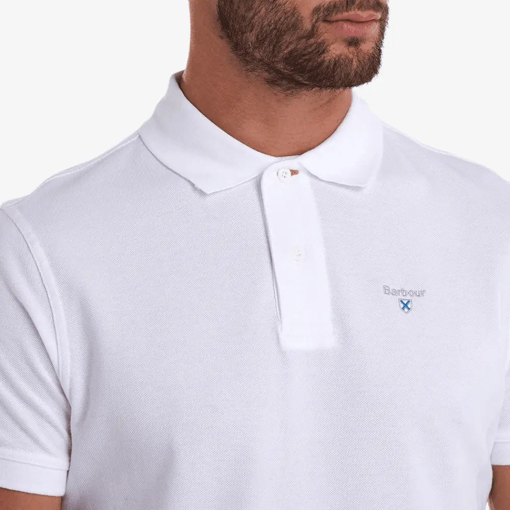 POLO BLANC