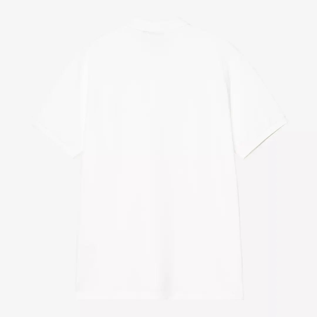 Polo Chase - Blanc - Carhartt WIP - détail 2