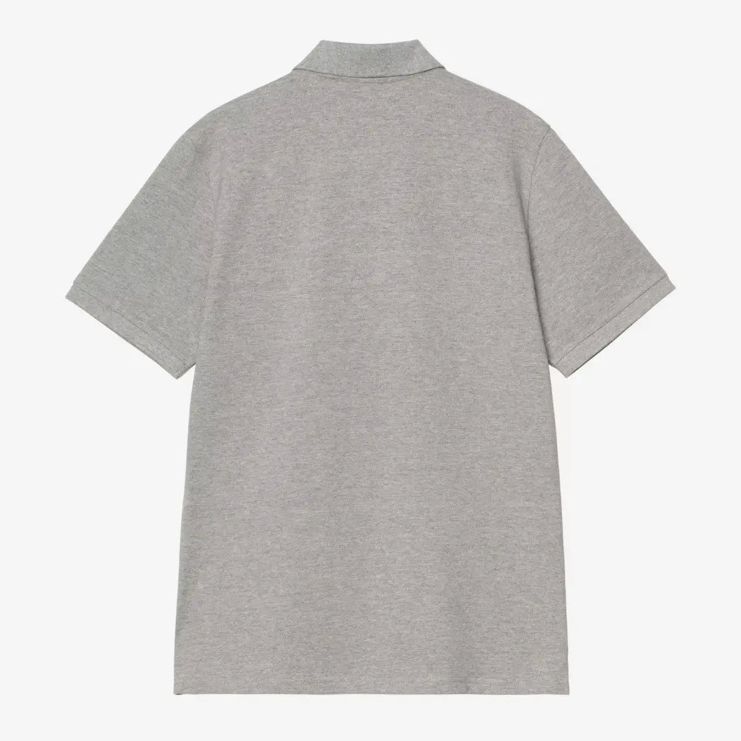 Polo Chase - Grey Heather - Carhartt WIP - détail 2