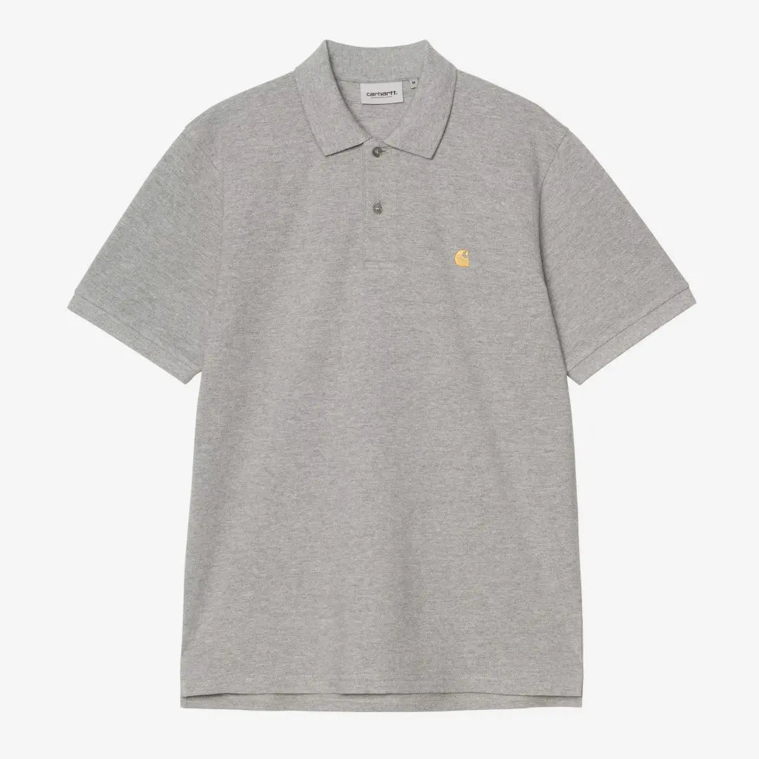 Polo Chase - Grey Heather - Carhartt WIP