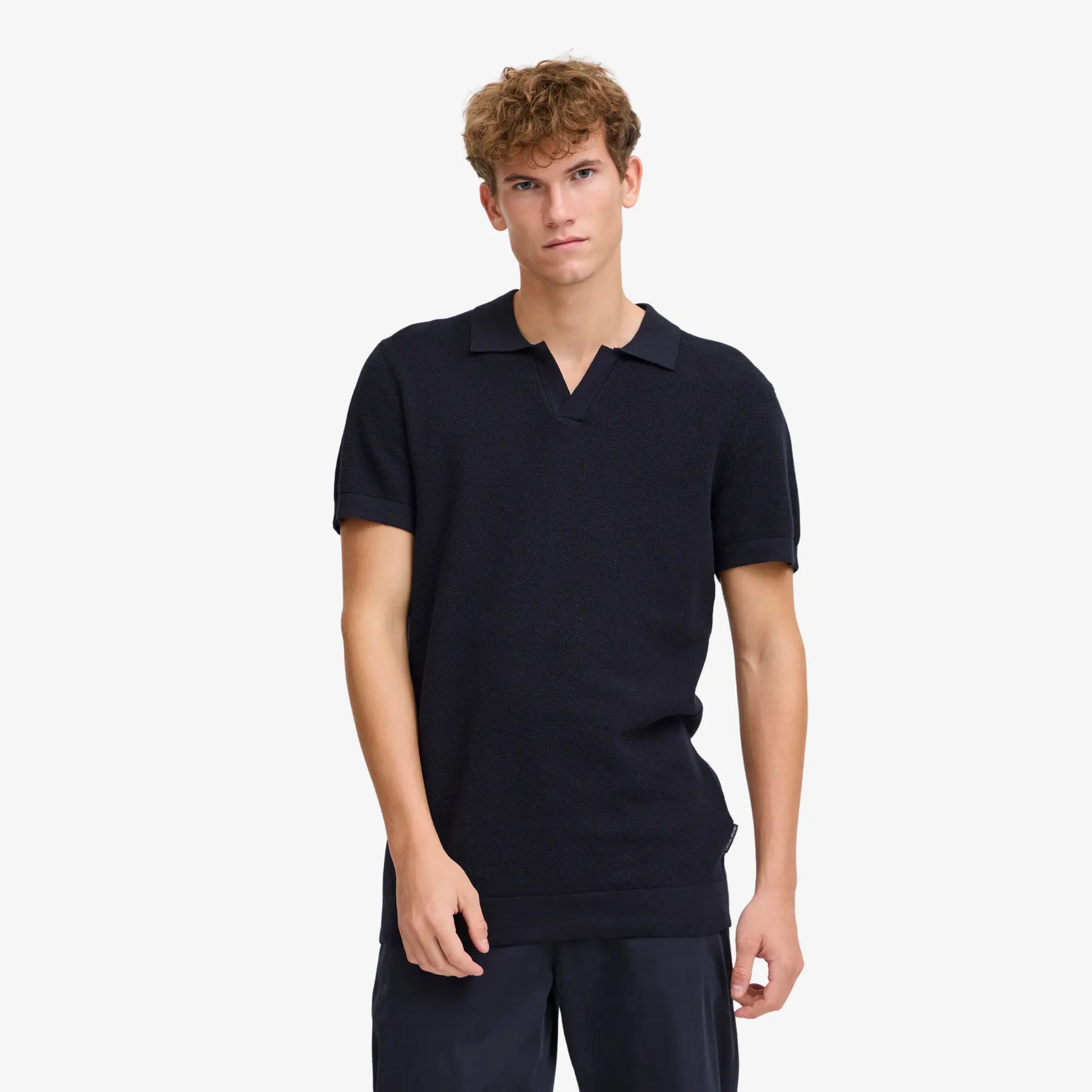 Polo - Dark Navy - Casual Friday - détail 3
