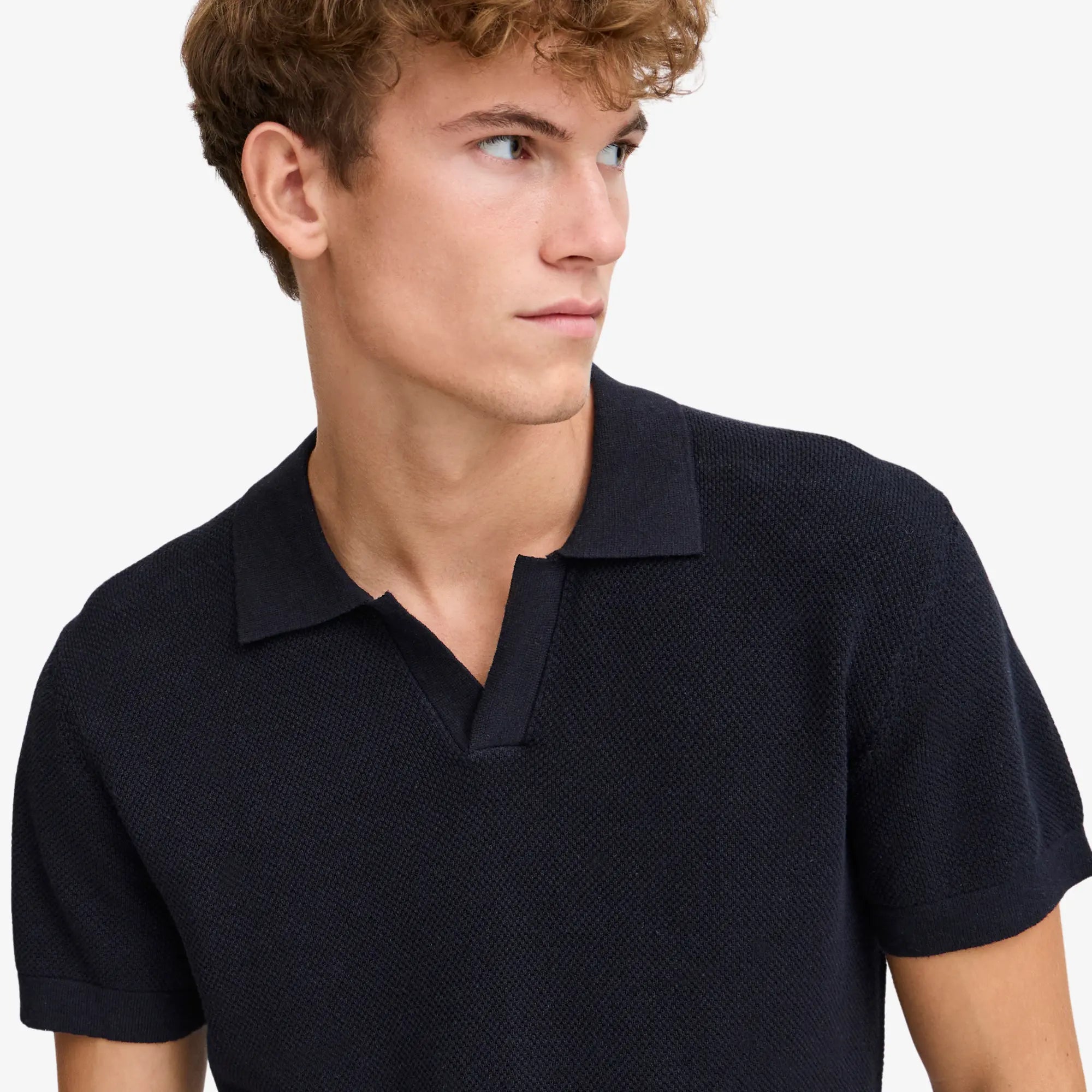 Polo - Dark Navy - Casual Friday - détail 5