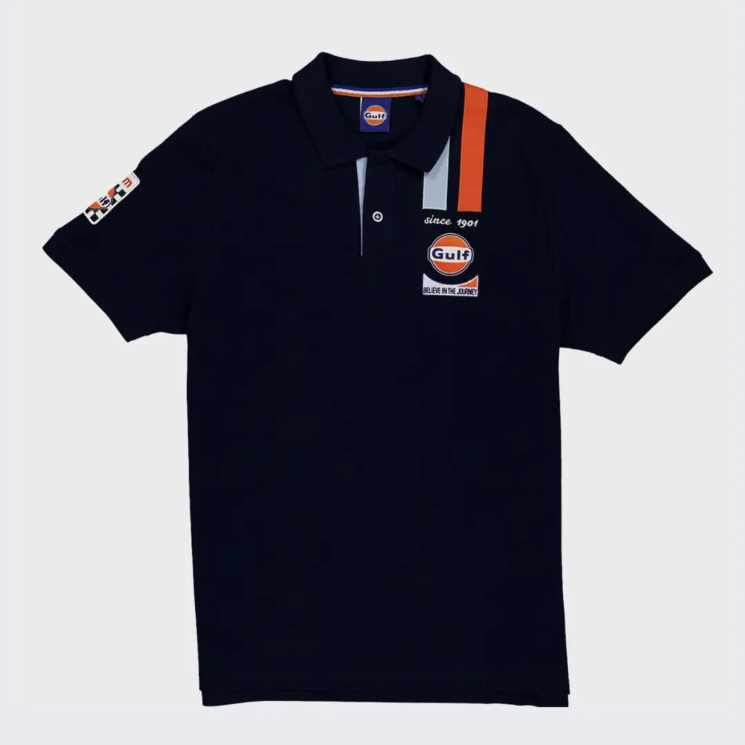 Polo Gulf Legend - Bleu Marine - Gulf