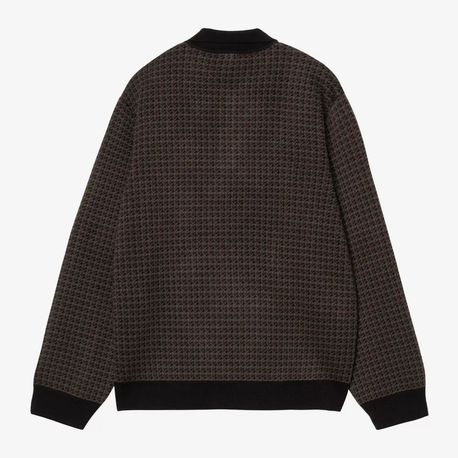 CARHARTT WIP -  POLO LOWIS - HOUNDSTOOTH VITOLA -  Klubb