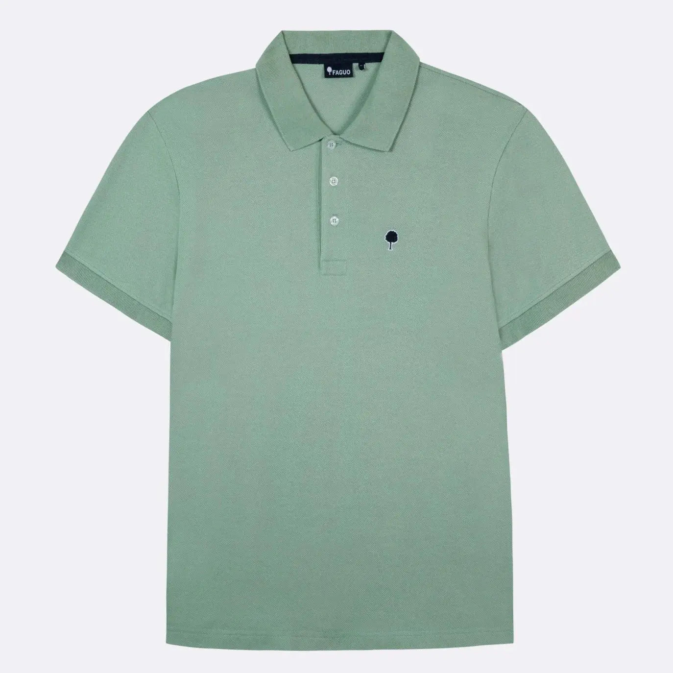 POLO LUMIGNY - VERT FAGUO -  Klubb