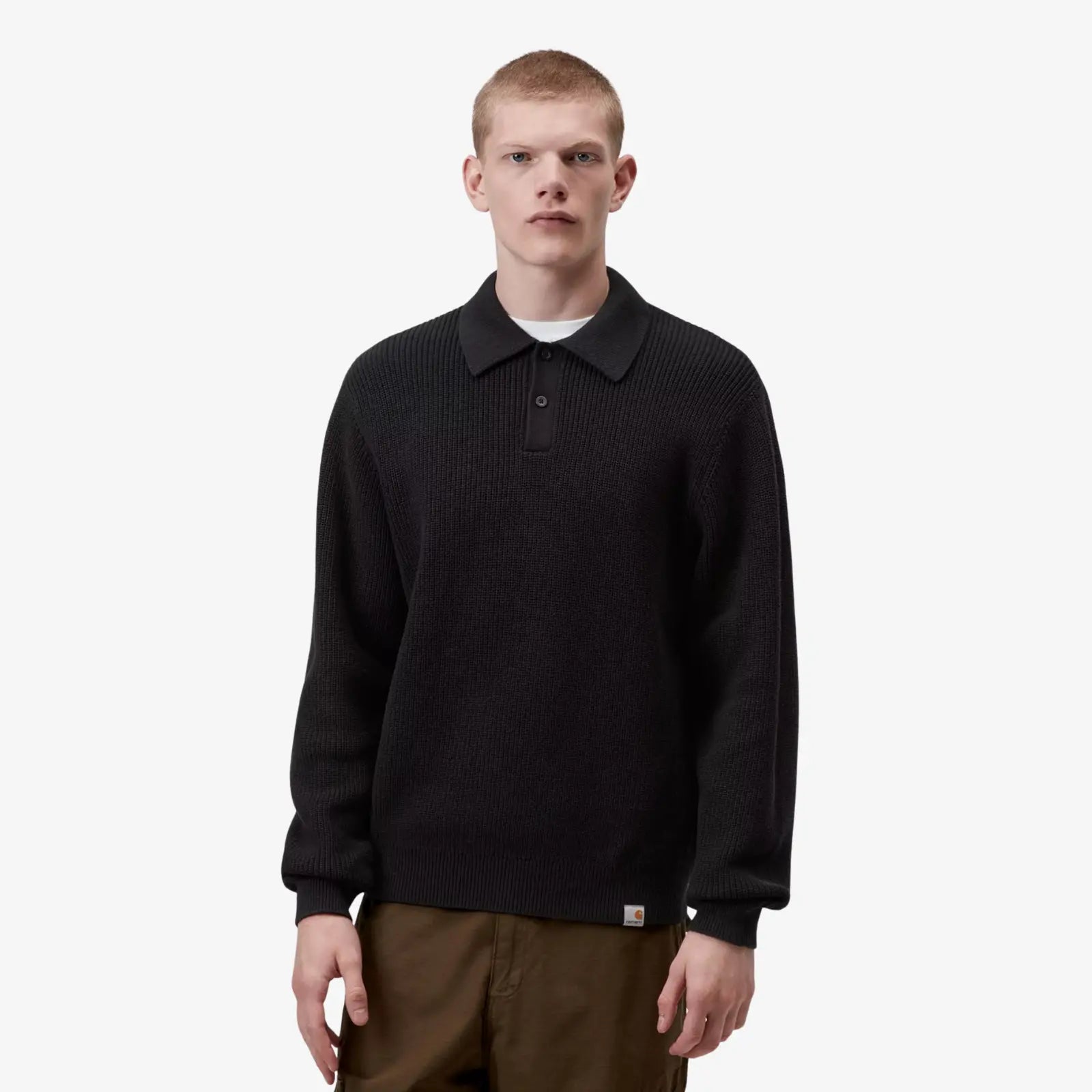 Polo Miles Carhartt WIP - Black
