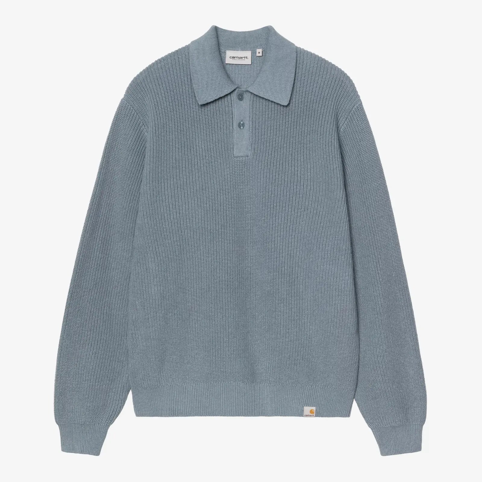 Polo Miles Carhartt WIP - Shady Blue