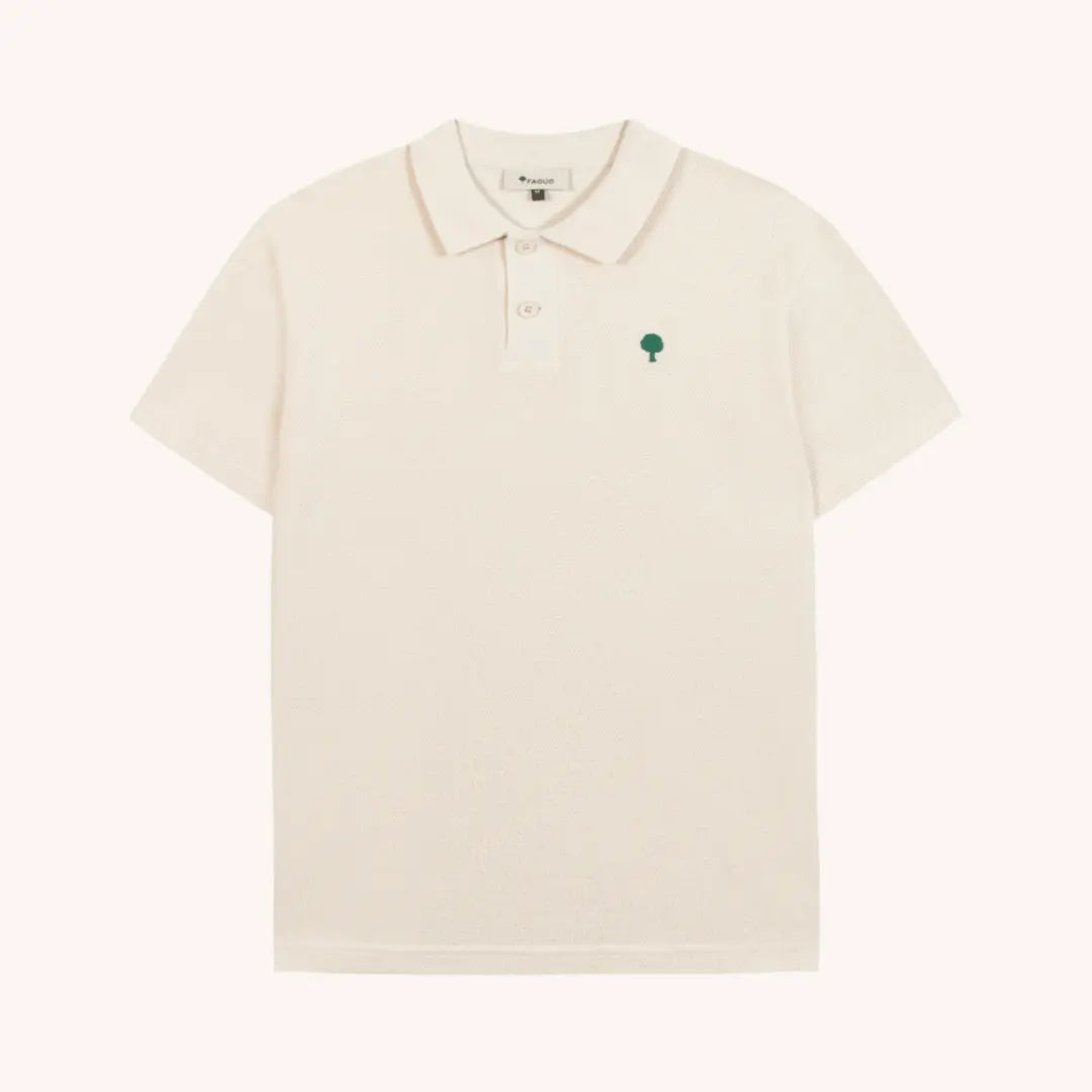 Polo Montge - Écru - Faguo