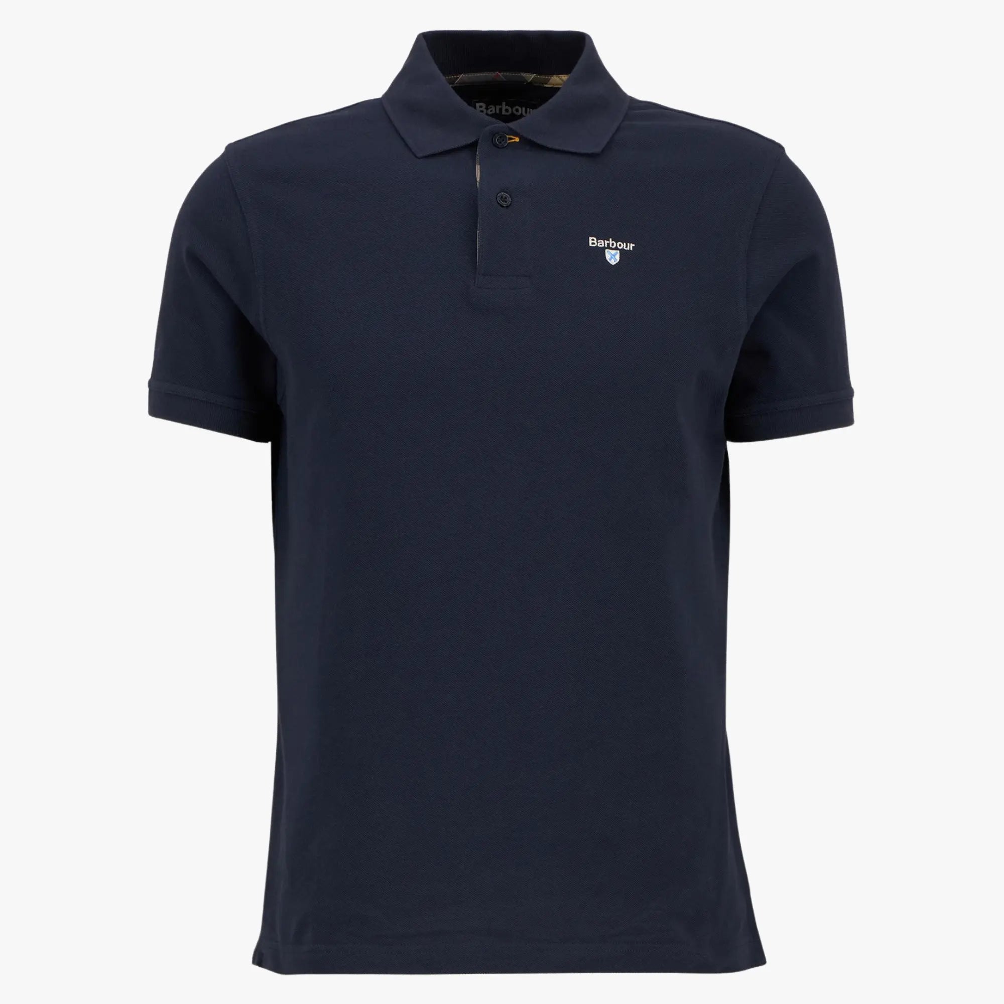 POLO PIQUÉ TARTAN - NAVY