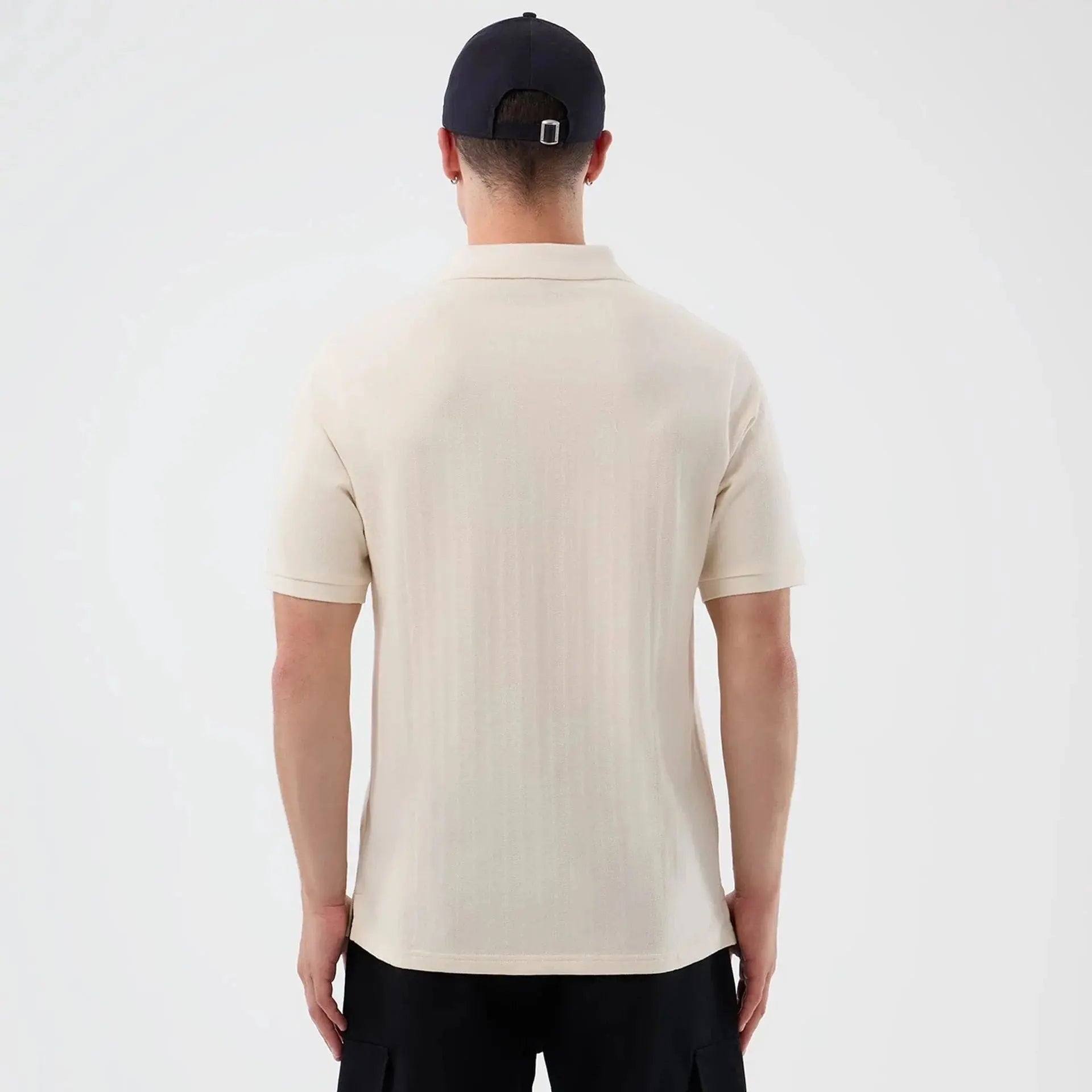 Polo Rib LA Dodgers - Blanc