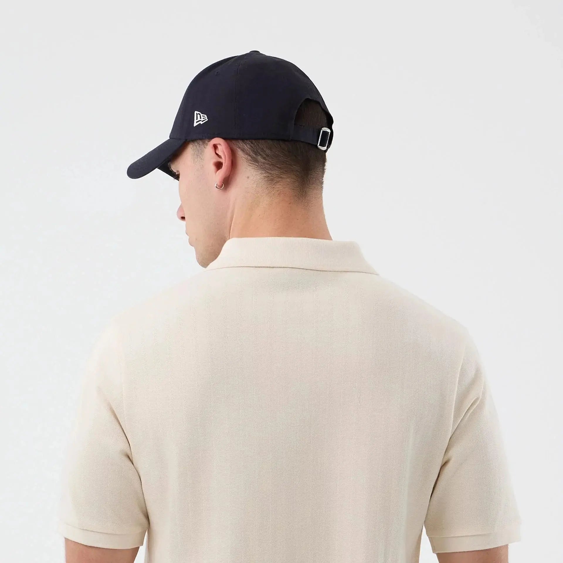 Polo Rib LA Dodgers - Blanc
