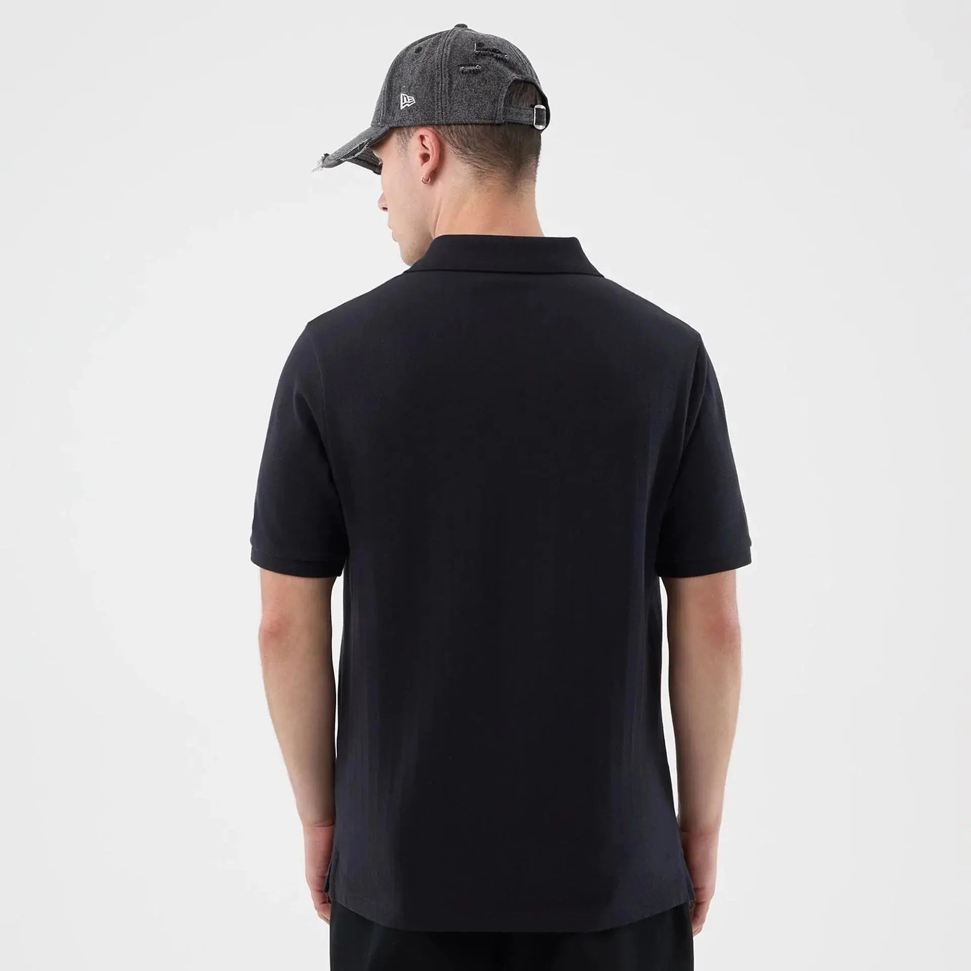 Polo Rib New York Yankees - Marine