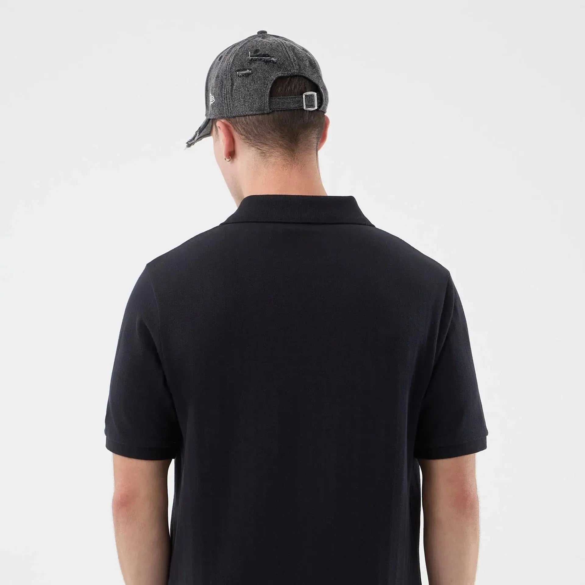 Polo Rib New York Yankees - Marine