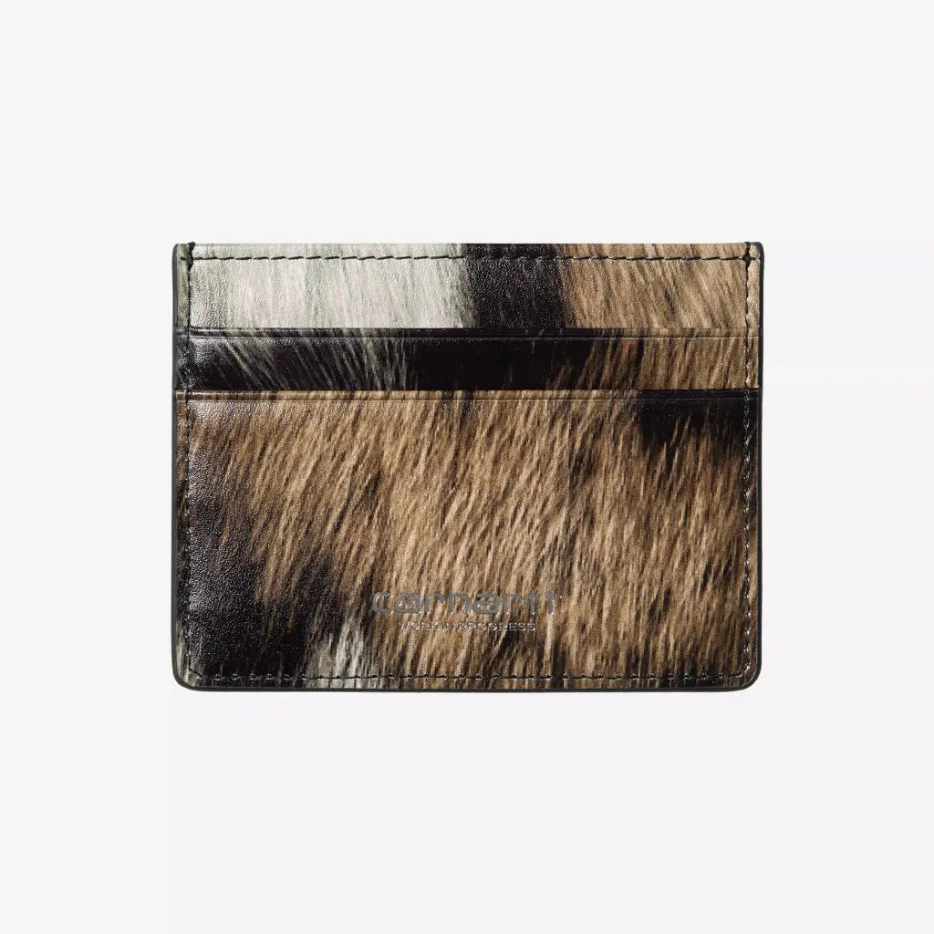 CARHARTT WIP -  PORTE-CARTES VEGAS - WILD DOG -  Klubb