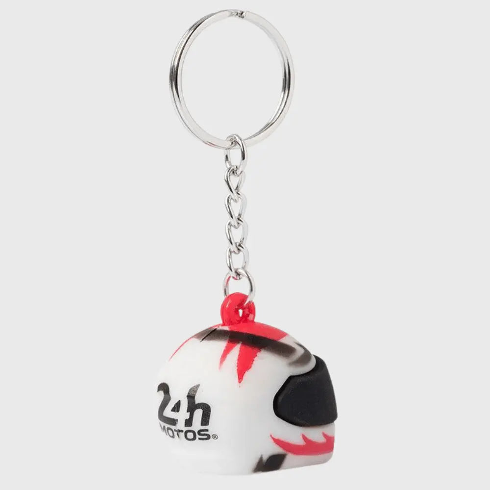 24h motorcycle KEY RING