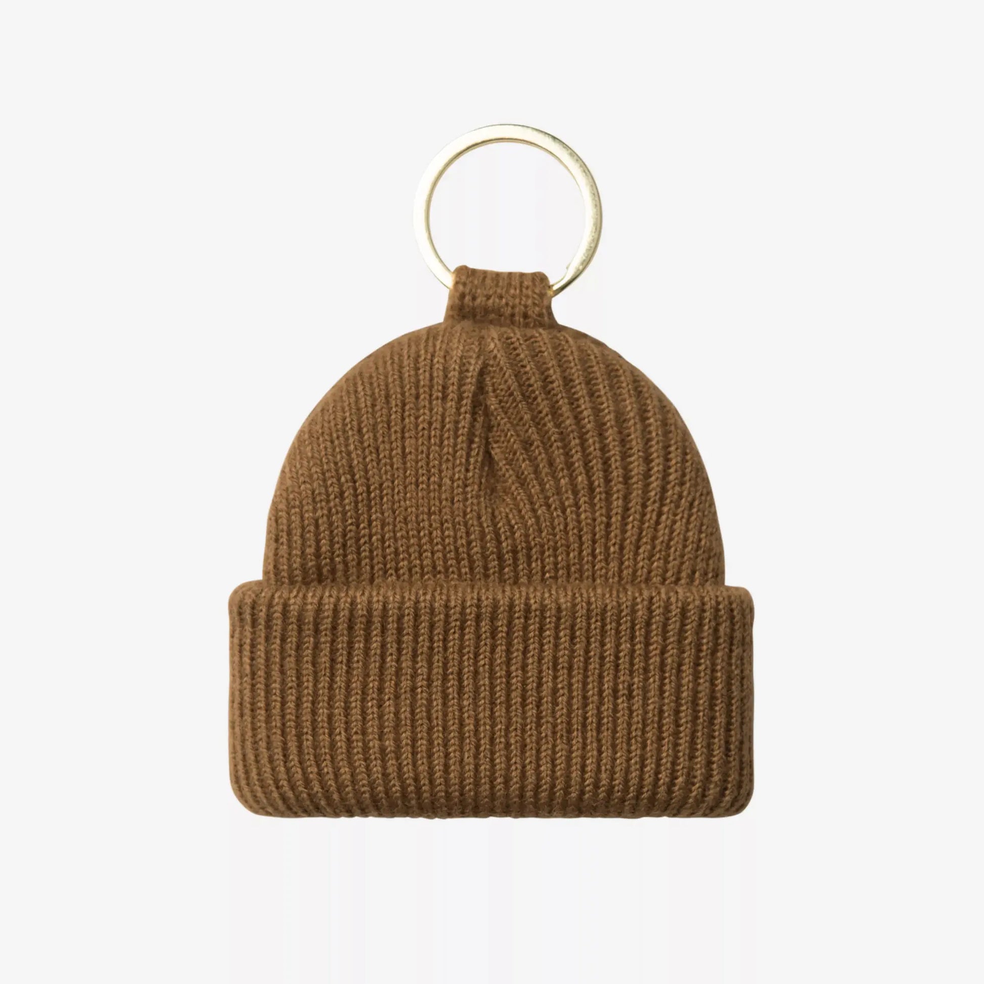 Porte-clés Mini Bonnet - Hamilton Brown - Carhartt WIP - détail 2
