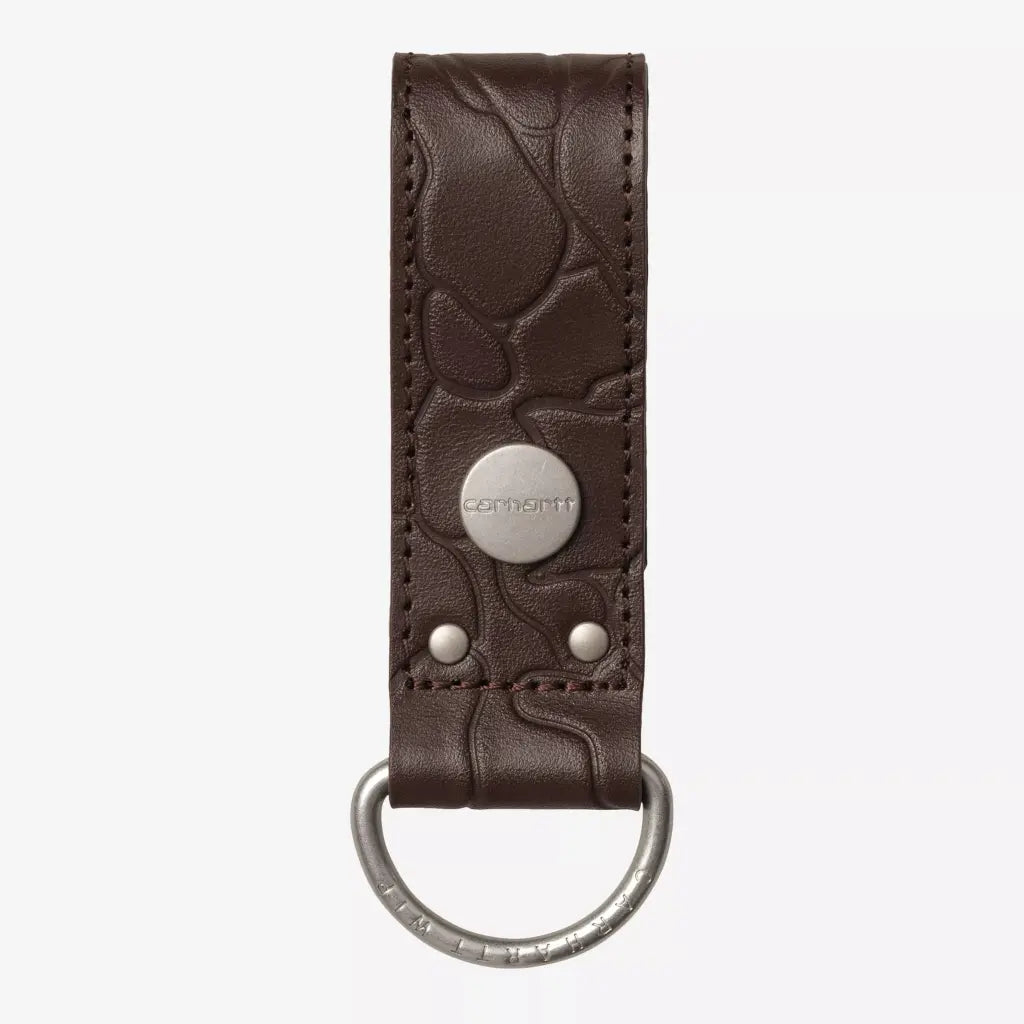 CARHARTT WIP -  PORTE-CLÉS CAMO DUCK PALISANDER -  Klubb