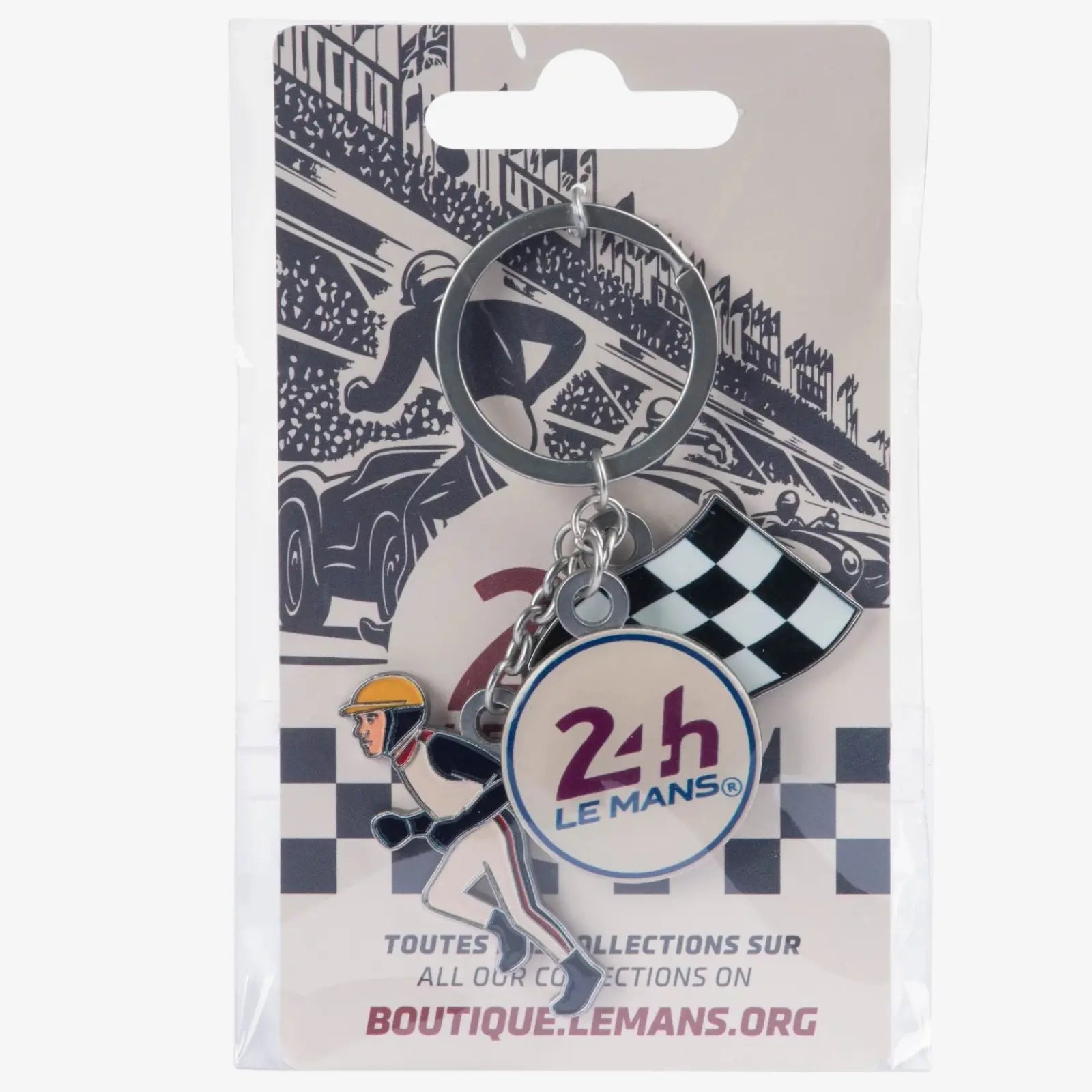 Porte-clés Départ Couru Originals 24H du Mans