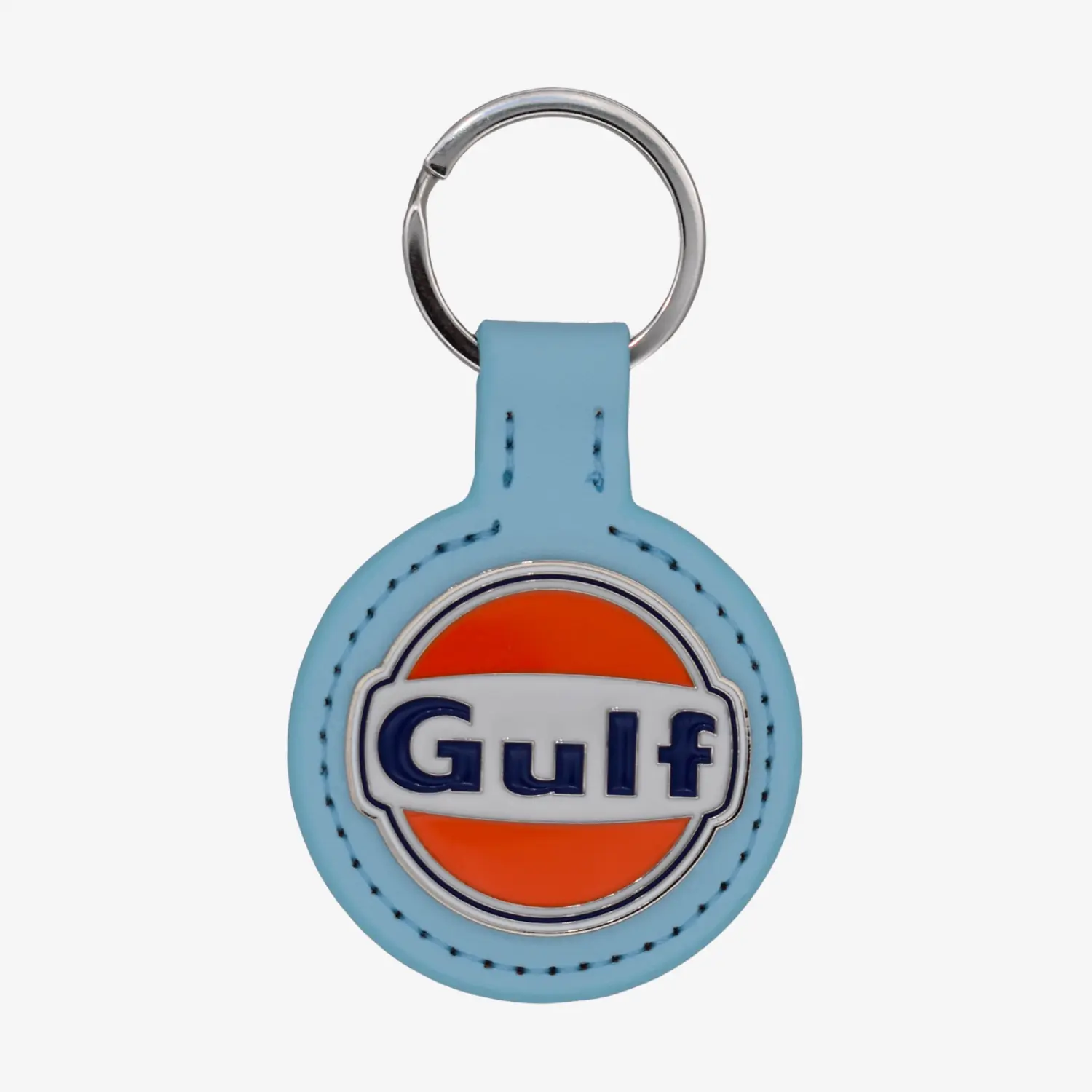 GULF -  PORTE-CLÉS GULF ÉCUSSON - CIEL -  Klubb