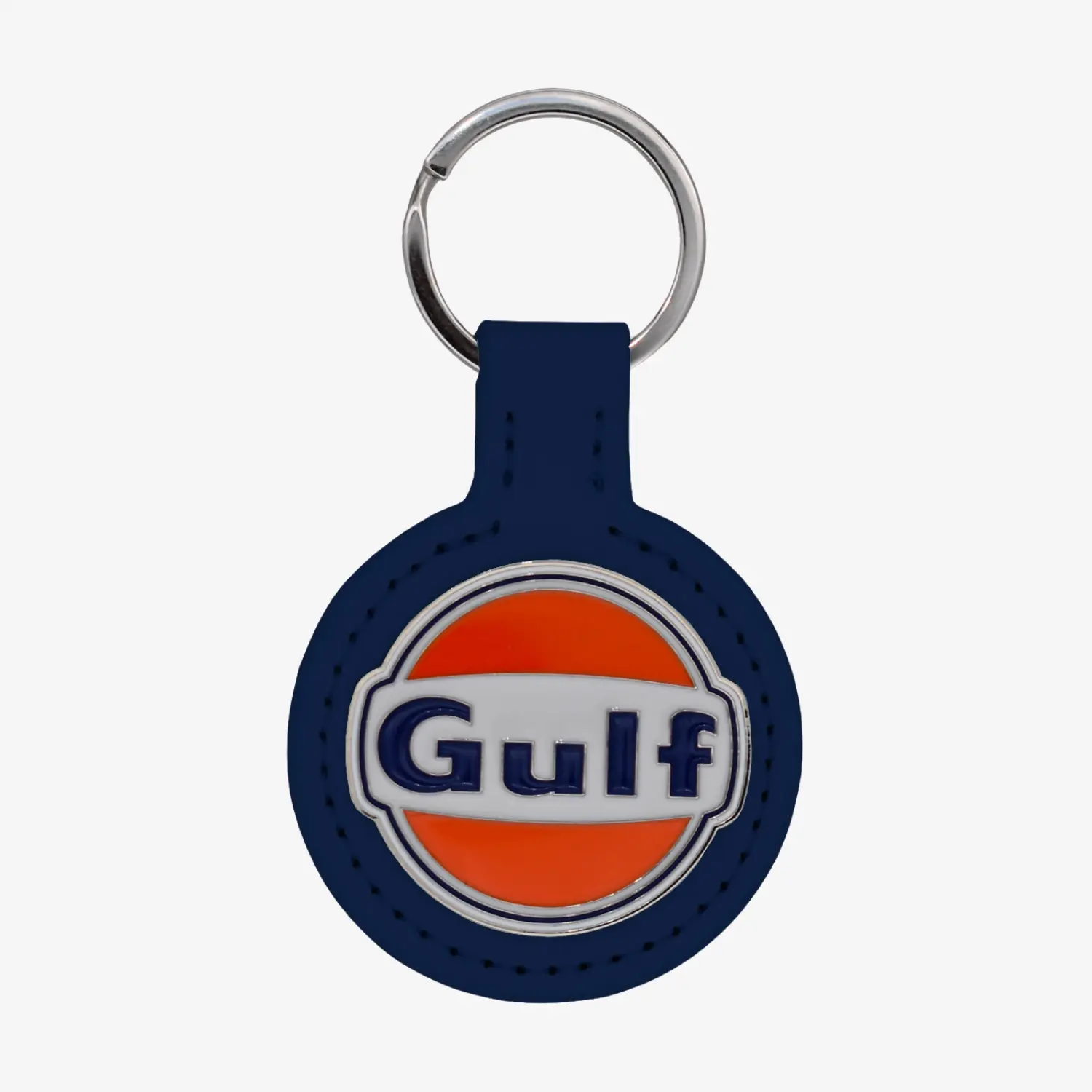 GULF -  PORTE-CLÉS GULF ÉCUSSON - MARINE -  Klubb