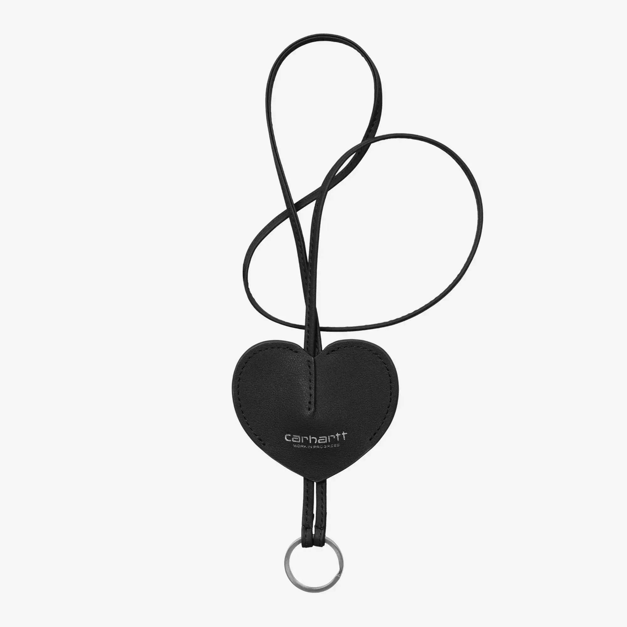 CARHARTT WIP -  PORTE-CLÉS HARTT KEY BELL - BLACK -  Klubb