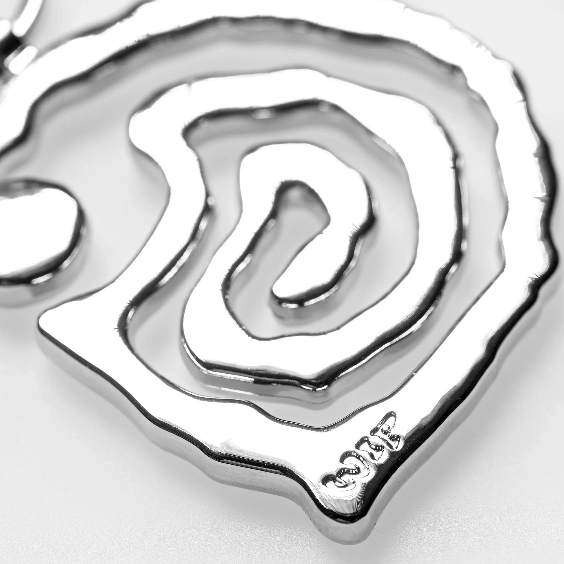 CARHARTT WIP -  PORTE-CLÉS HELIX SILVER -  Klubb