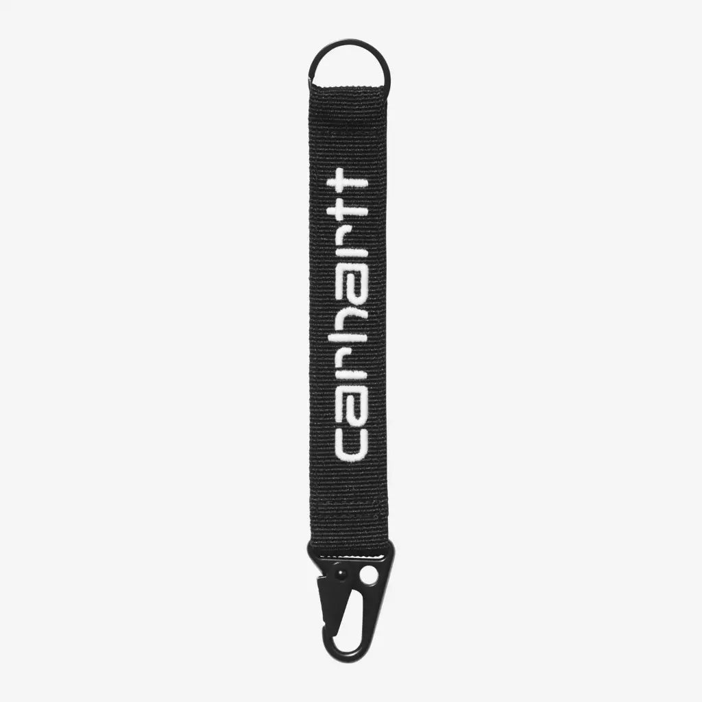 CARHARTT WIP -  PORTE-CLÉS JADEN - NOIR -  Klubb