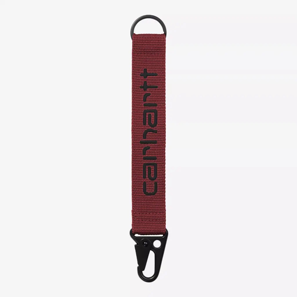 CARHARTT WIP -  PORTE-CLÉS JADEN - SCARLET -  Klubb