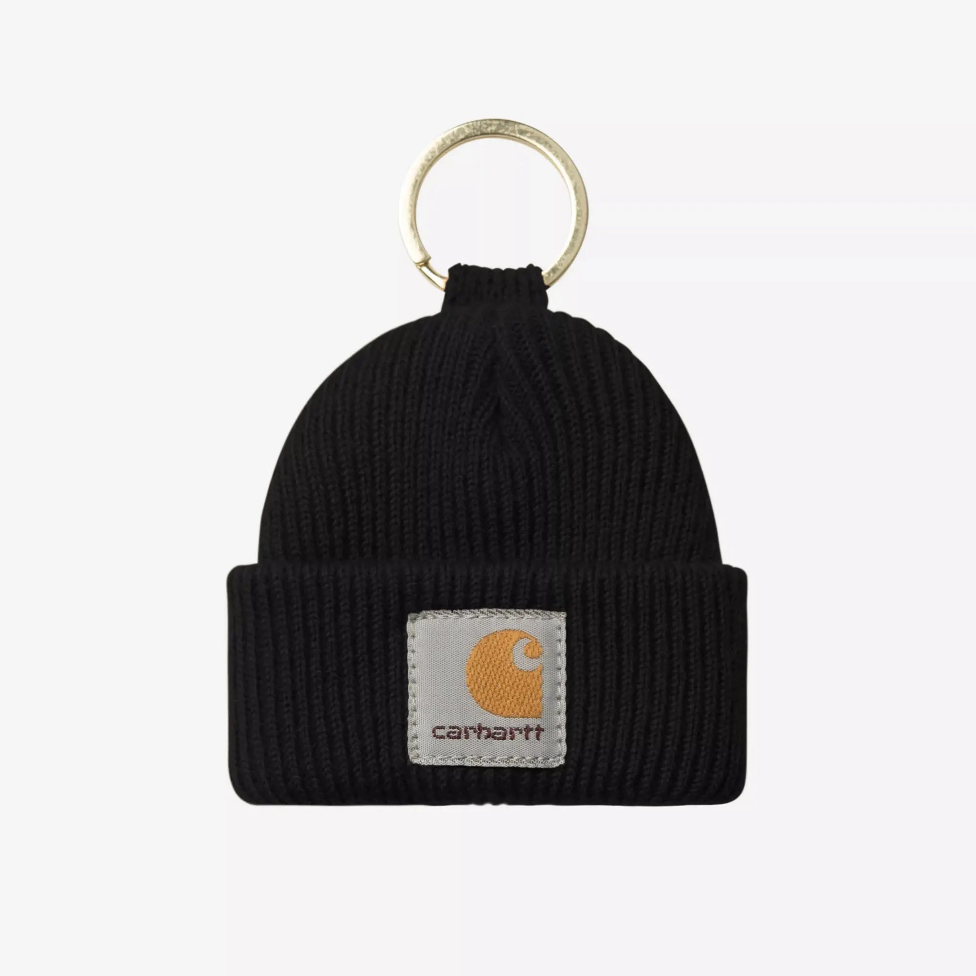 PORTE-CLÉS MINI BONNET - BLACK