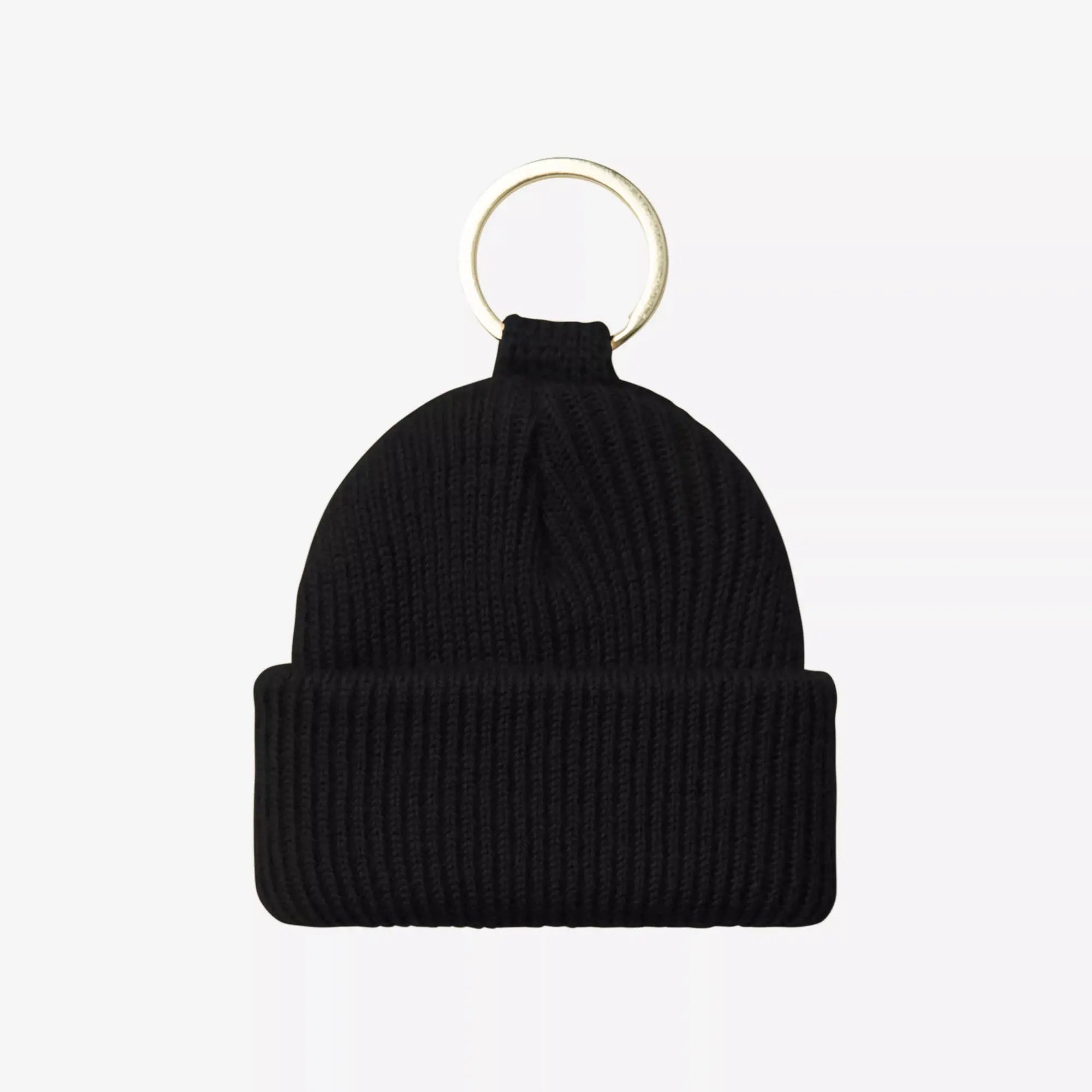 PORTE-CLÉS MINI BONNET - BLACK