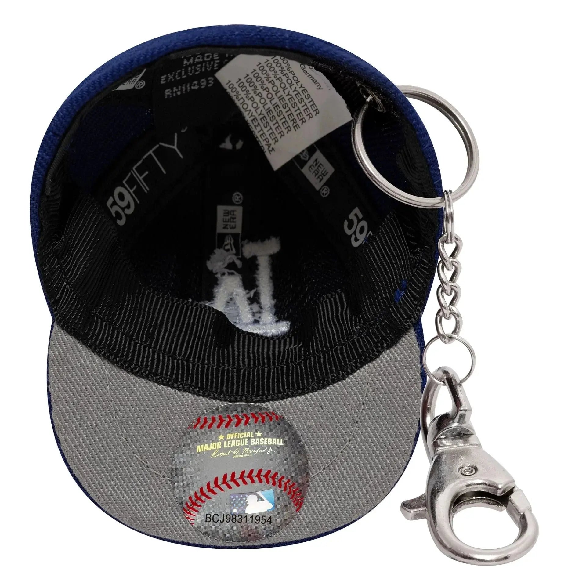 NEW ERA -  PORTE-CLÉS MINI CASQUETTE NEW ERA LA DODGERS -  Klubb