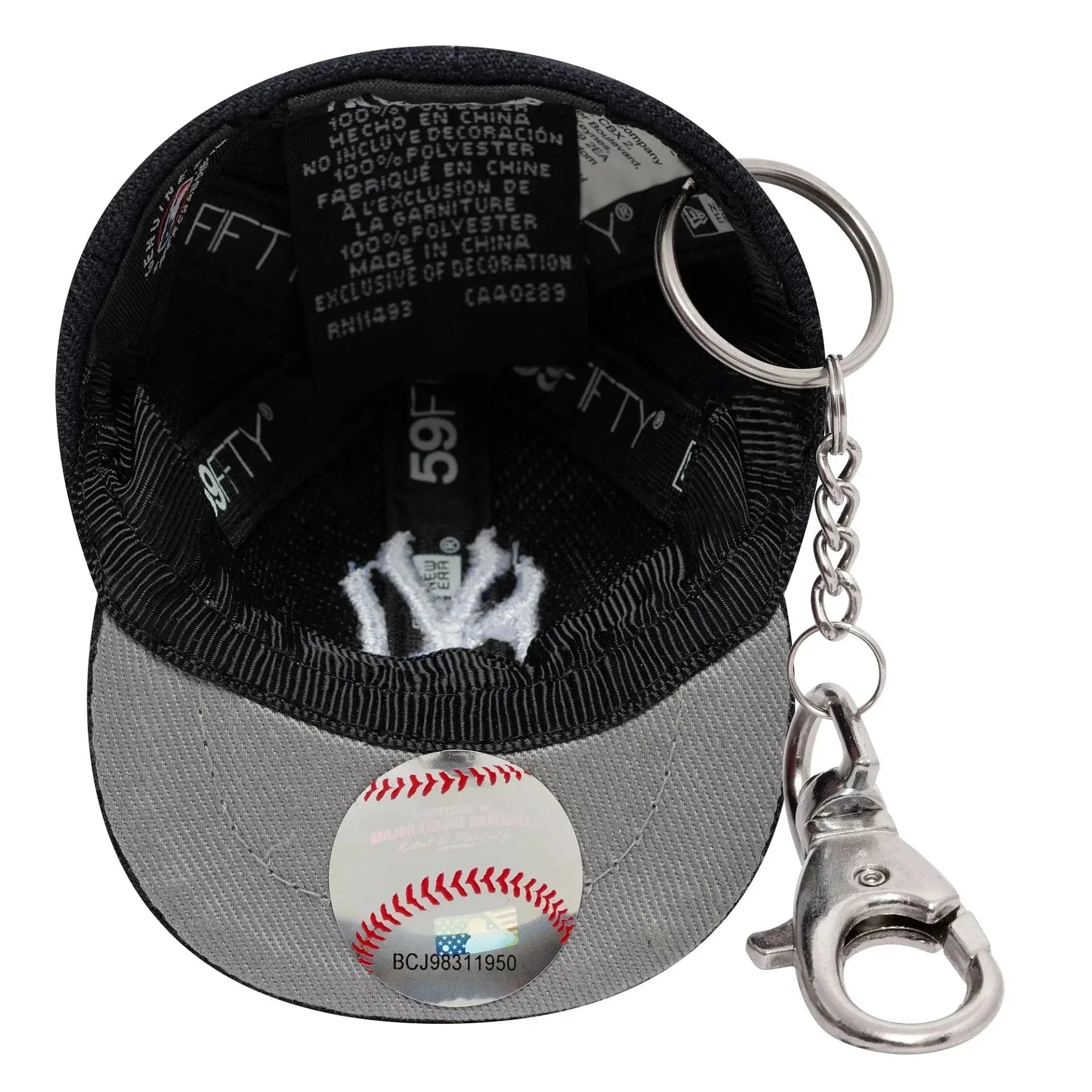 NEW ERA -  PORTE-CLÉS MINI CASQUETTE NEW ERA NEW YORK YANKEES -  Klubb