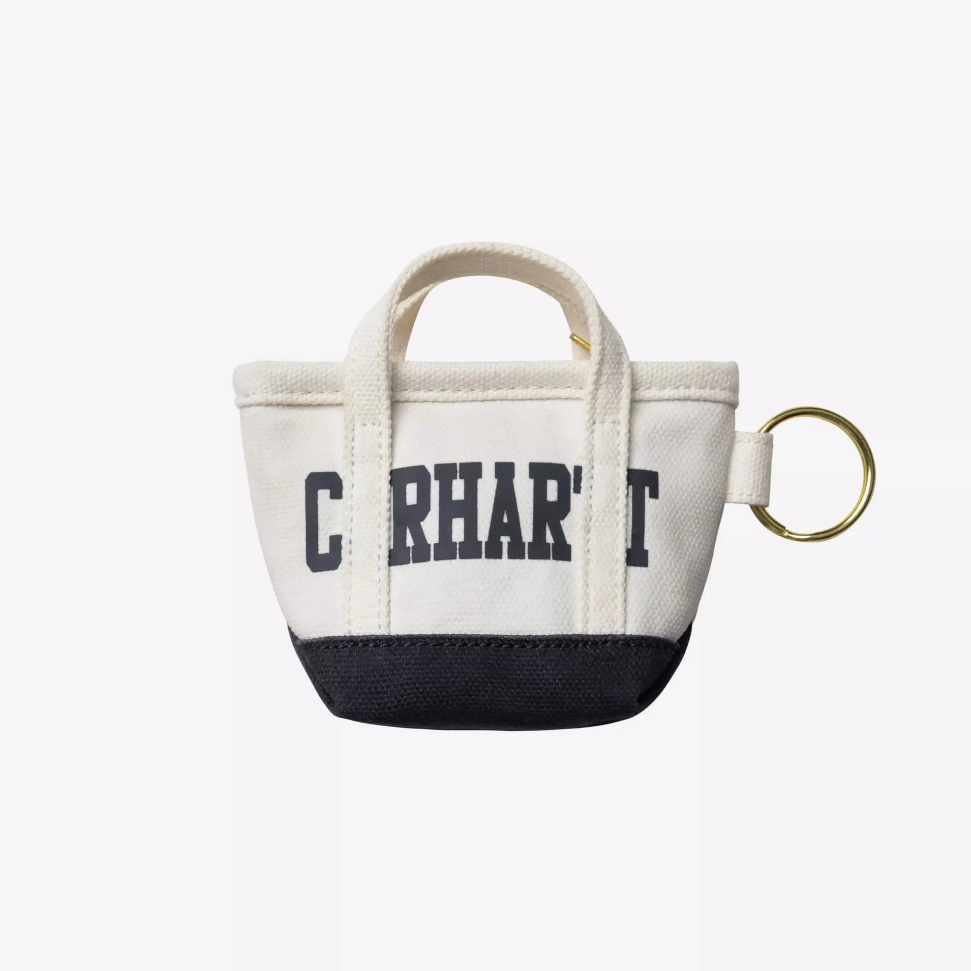 Porte-clés Mini Tote Bag Natural - Carhartt WIP - détail 2