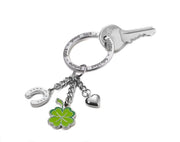 LUCKY KEY RING