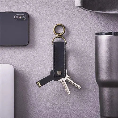 LLAVERO + ALMACENAMIENTO DE LLAVE USB