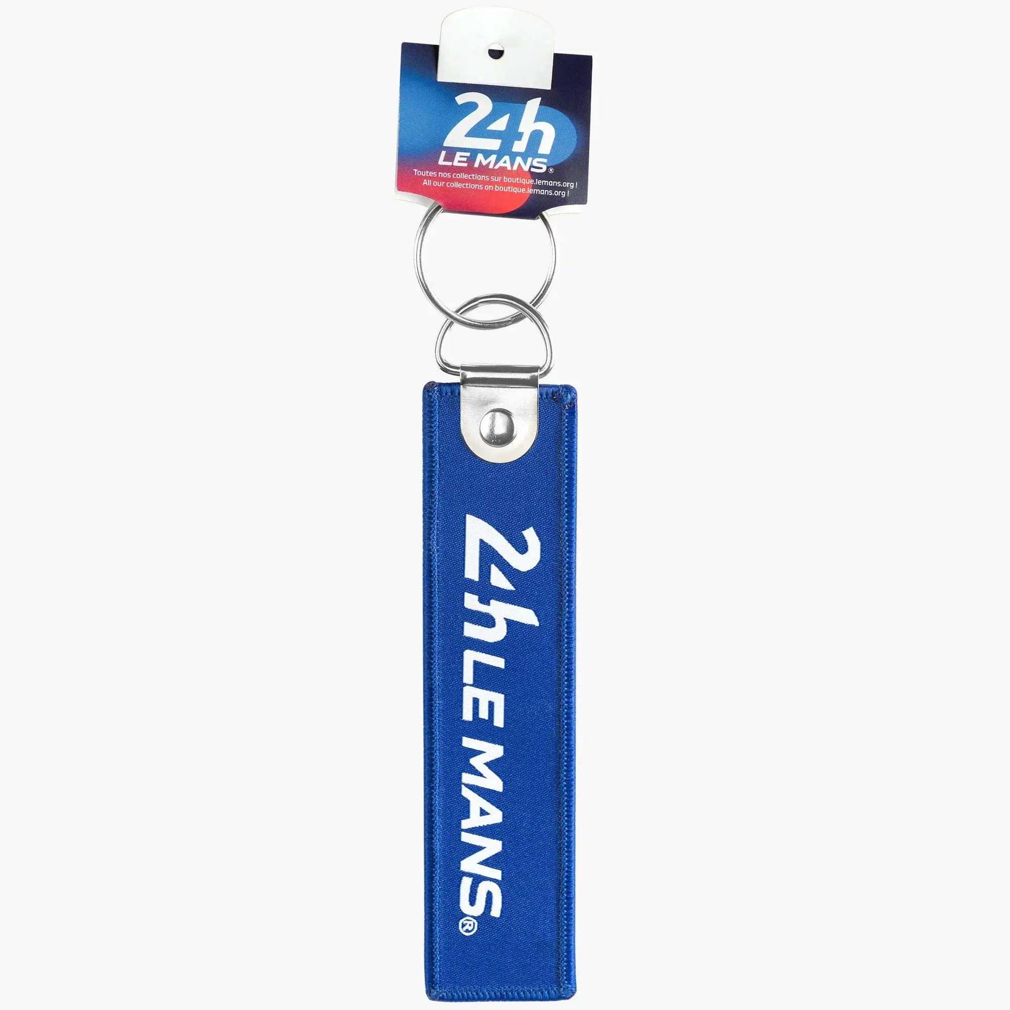 24H LE MANS -  PORTE-CLÉS TISSUS -  Klubb
