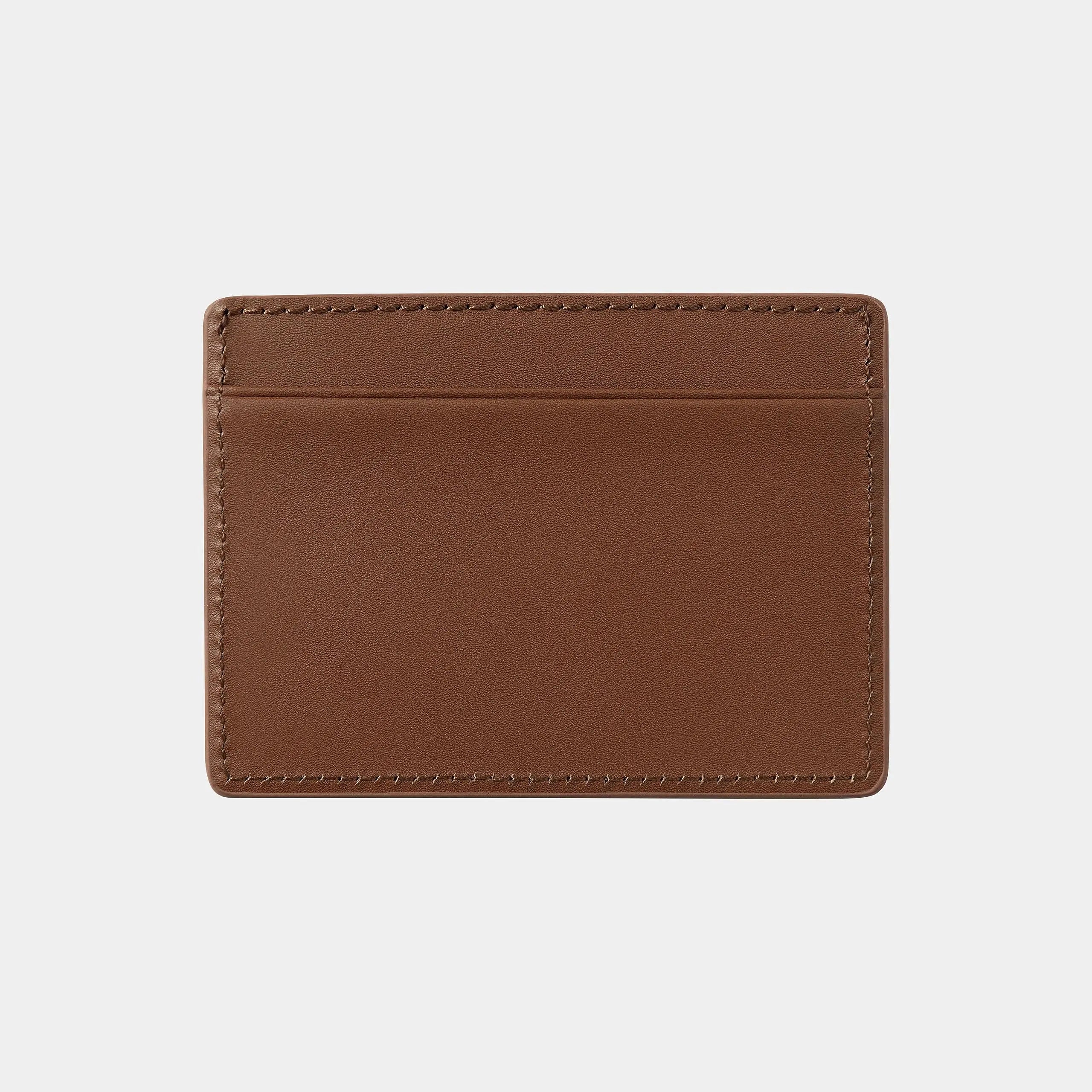 PORTECARTE VEGAS - COGNAC CARHARTT WIP -  Klubb